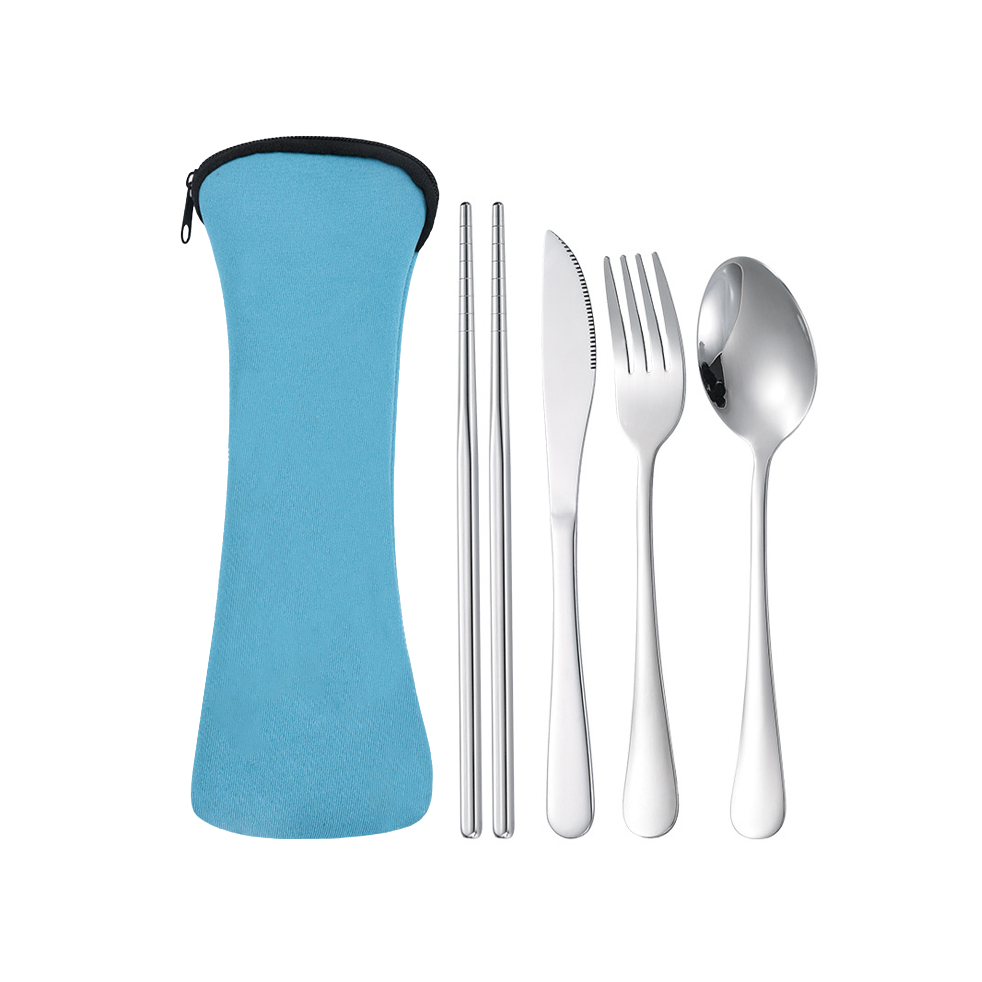 Travel Cutlery Sets - Image 2