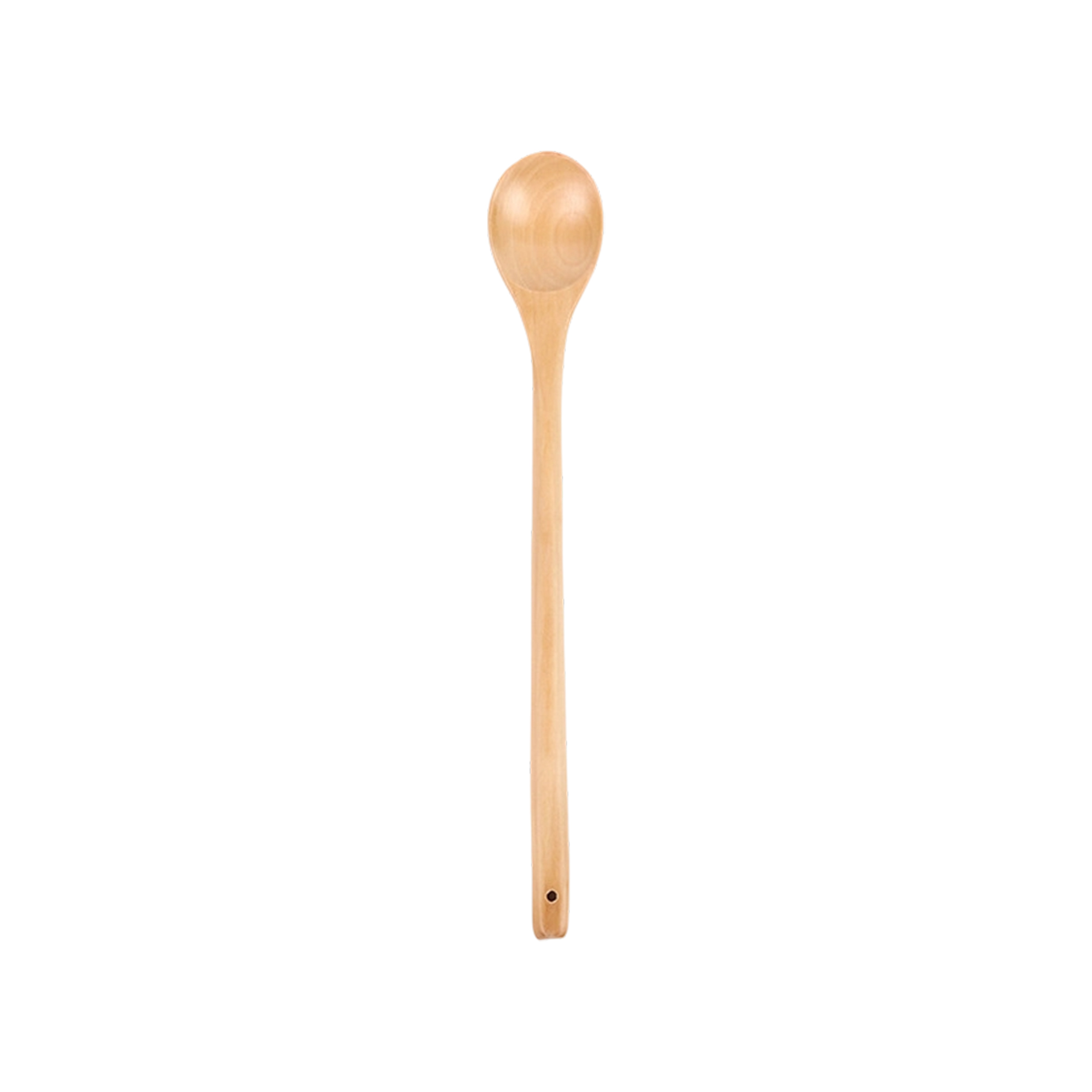 Long Handle Wooden Spoon - Image 3