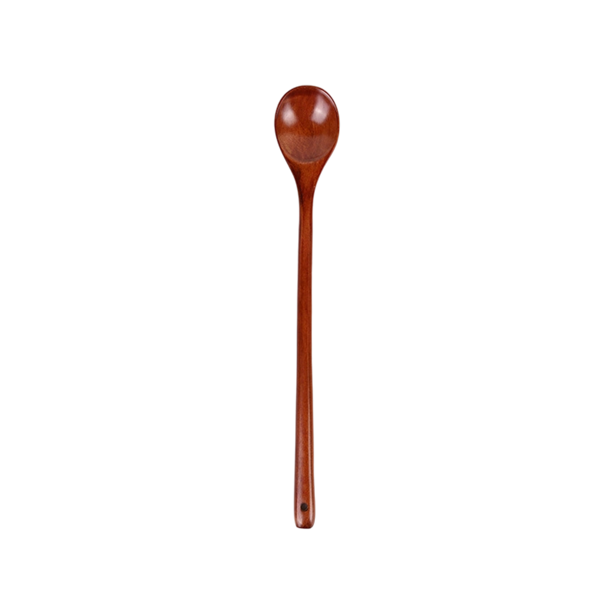 Long Handle Wooden Spoon - Image 2