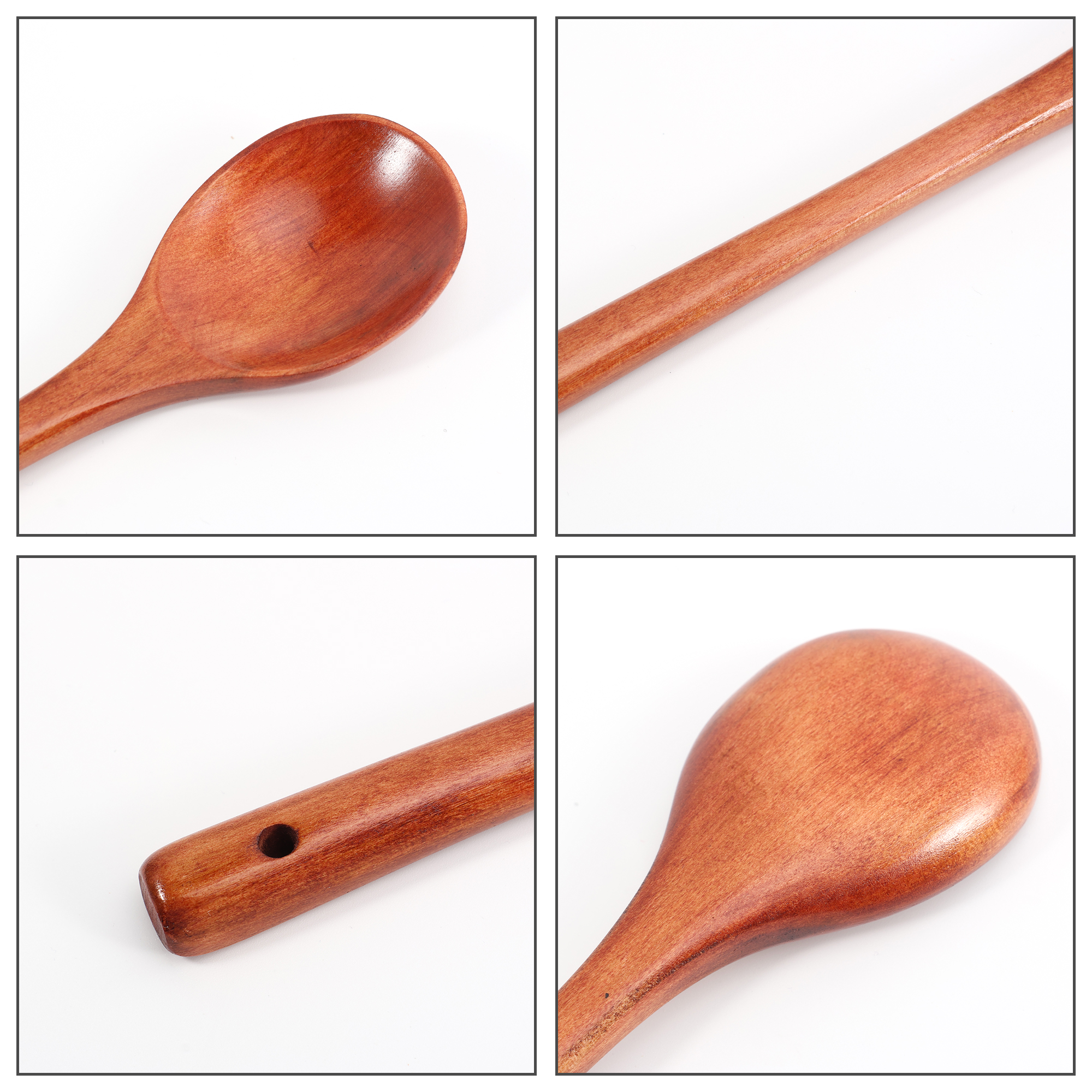 Long Handle Wooden Spoon - Image 6