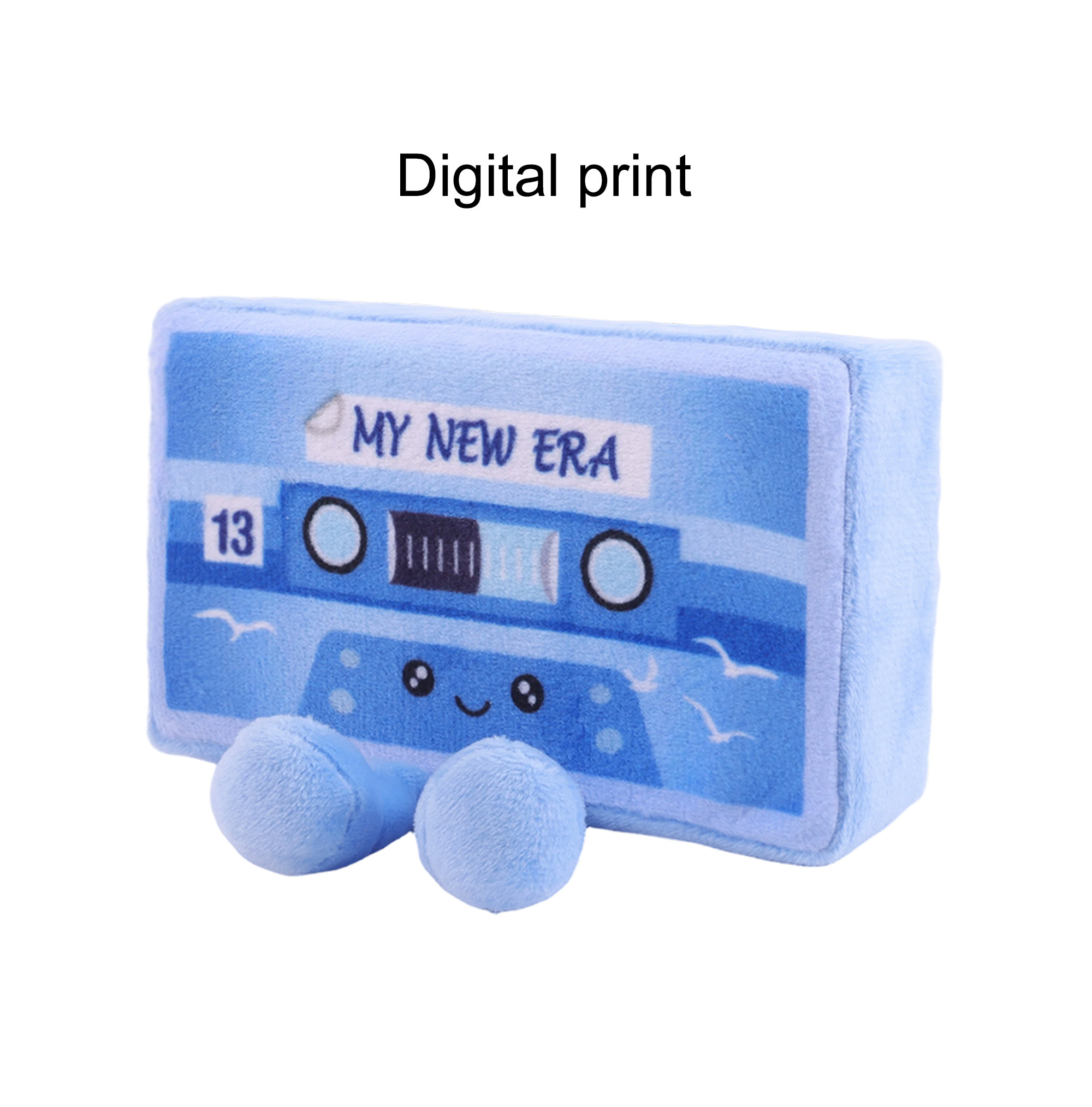Block Plush Toy with O Ring - Image 6