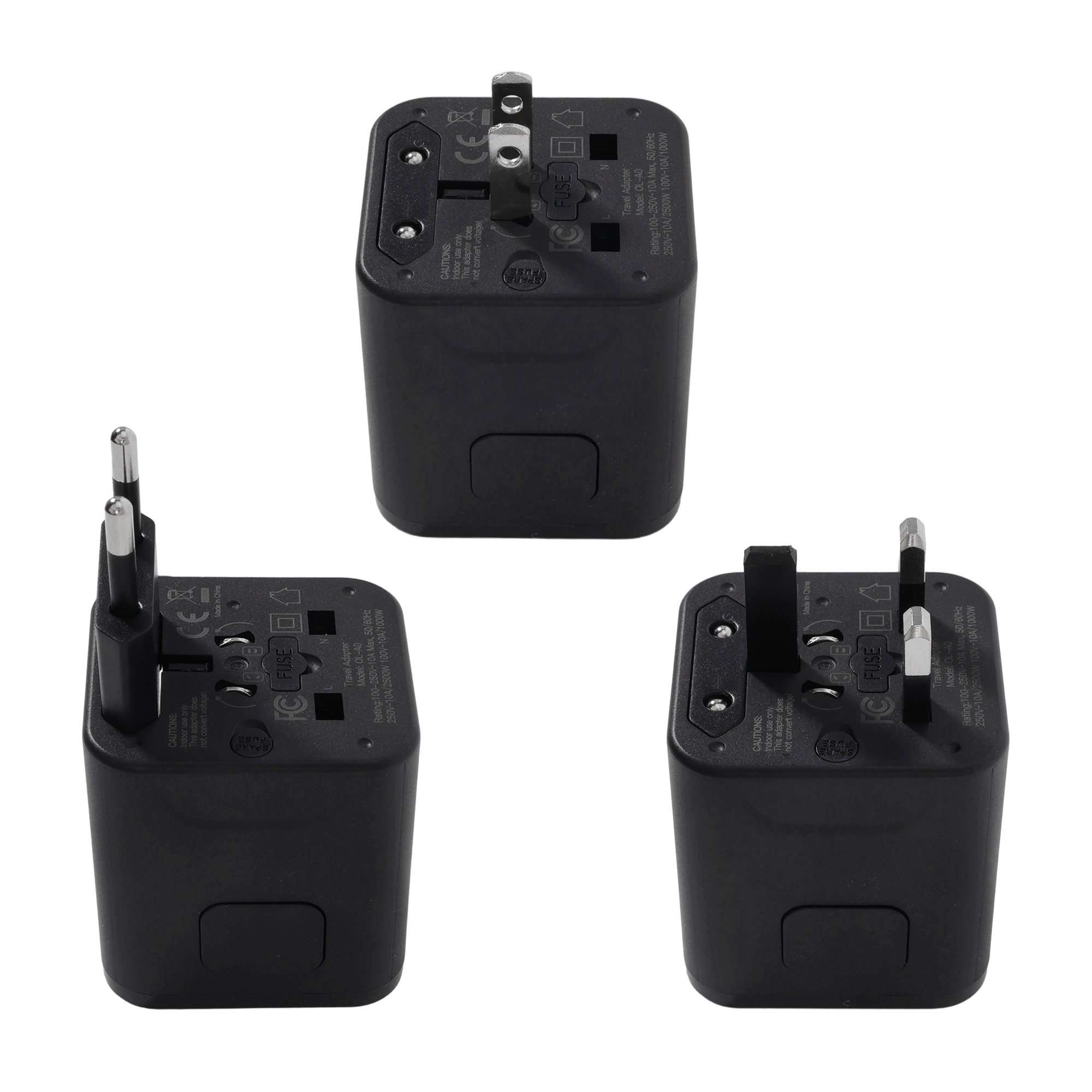 Mini Universal Travel Adapter (No USB Port) - Image 7