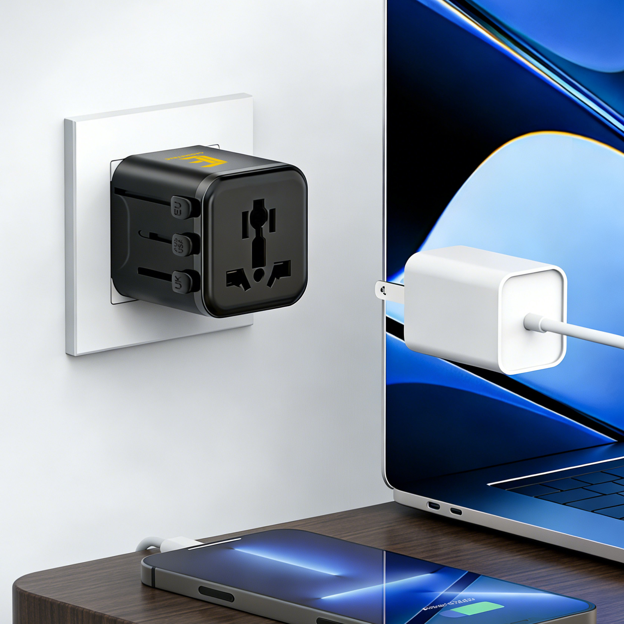 Mini Universal Travel Adapter (No USB Port) - Image 10