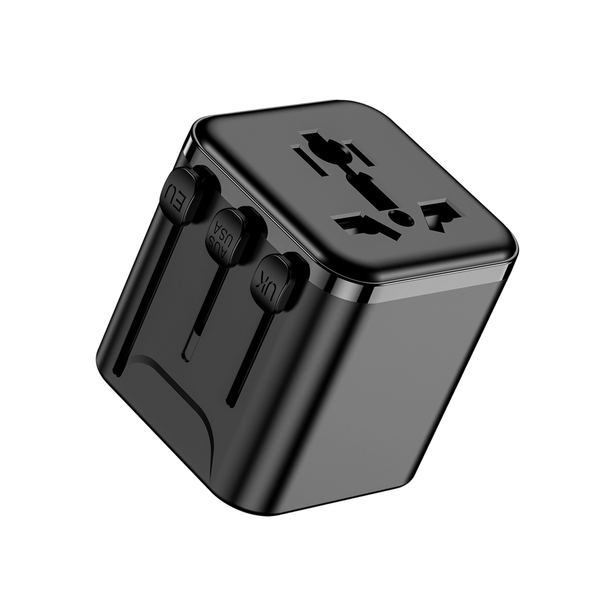 Mini Universal Travel Adapter (No USB Port) - Image 3