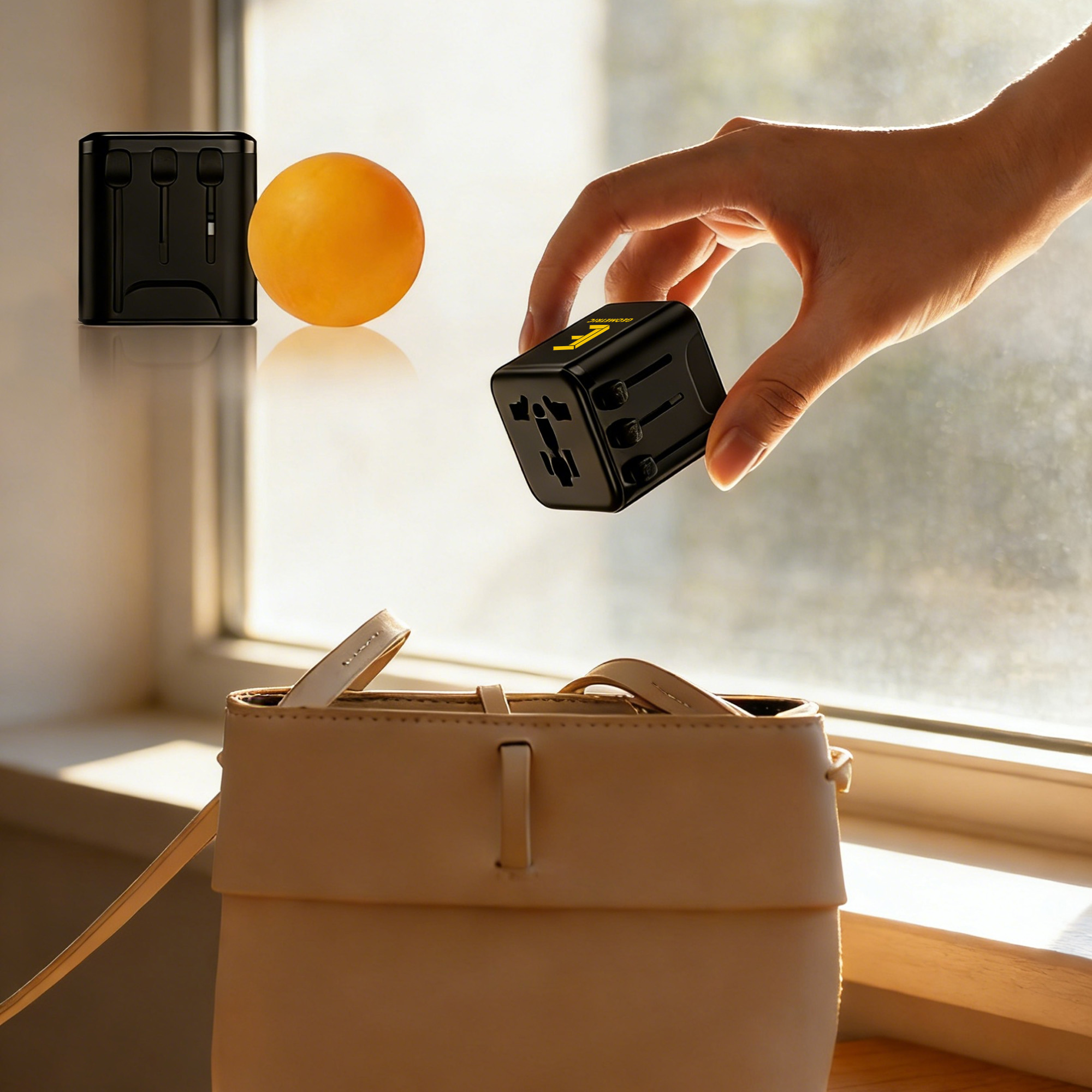 Mini Universal Travel Adapter (No USB Port) - Image 11