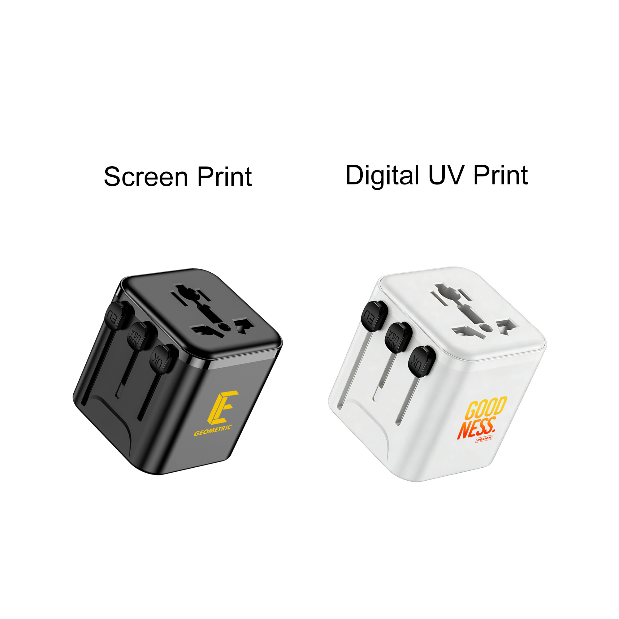 Mini Universal Travel Adapter (No USB Port) - Image 6