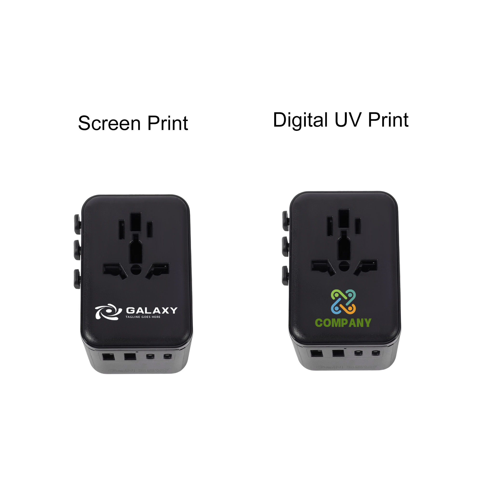 35W GaN Universal Travel Adapter (3C2A) - Image 6