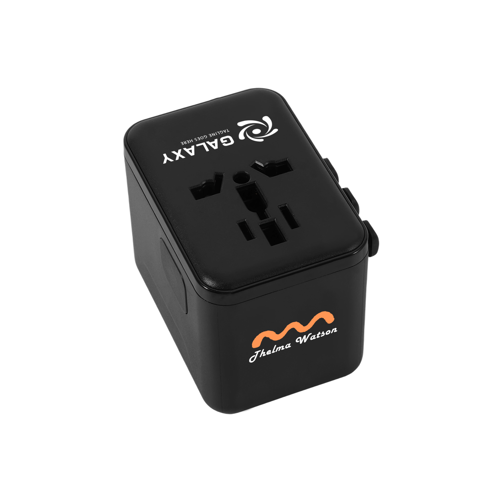 35W GaN Universal Travel Adapter (3C2A) - Image 4