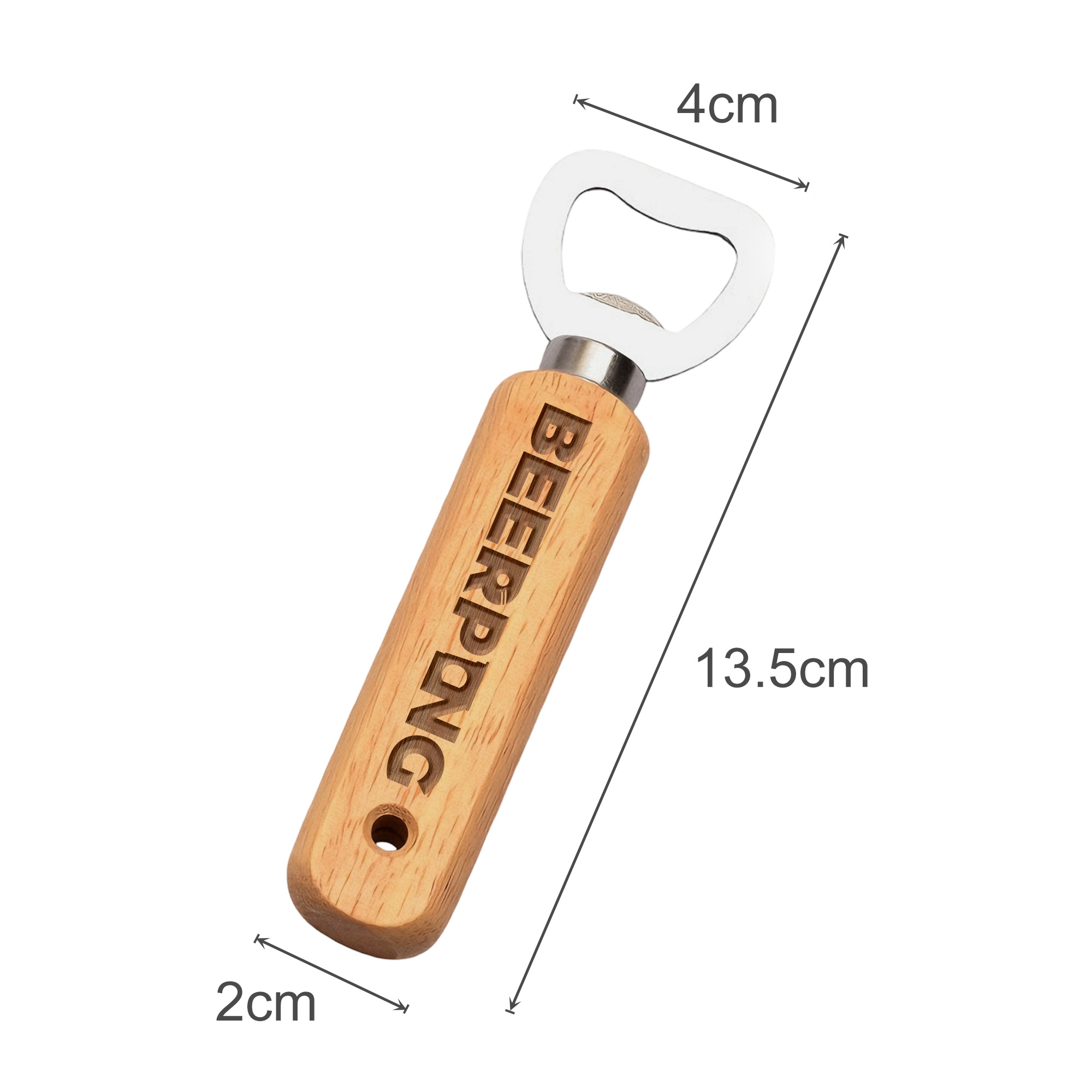 Wooden Bottle Opener - Image 2