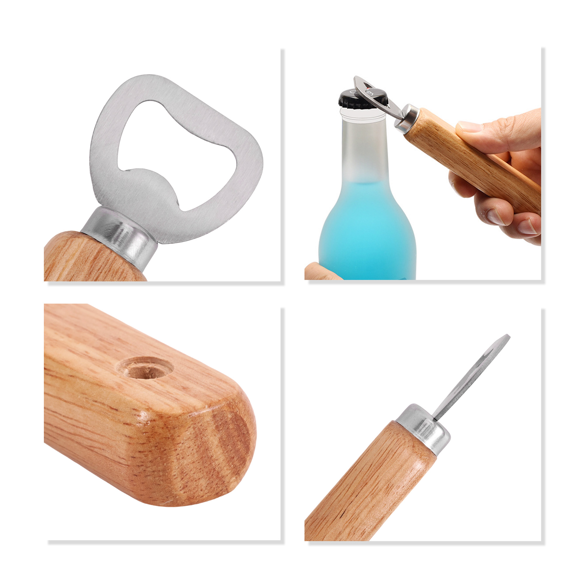 Wooden Bottle Opener - Image 4