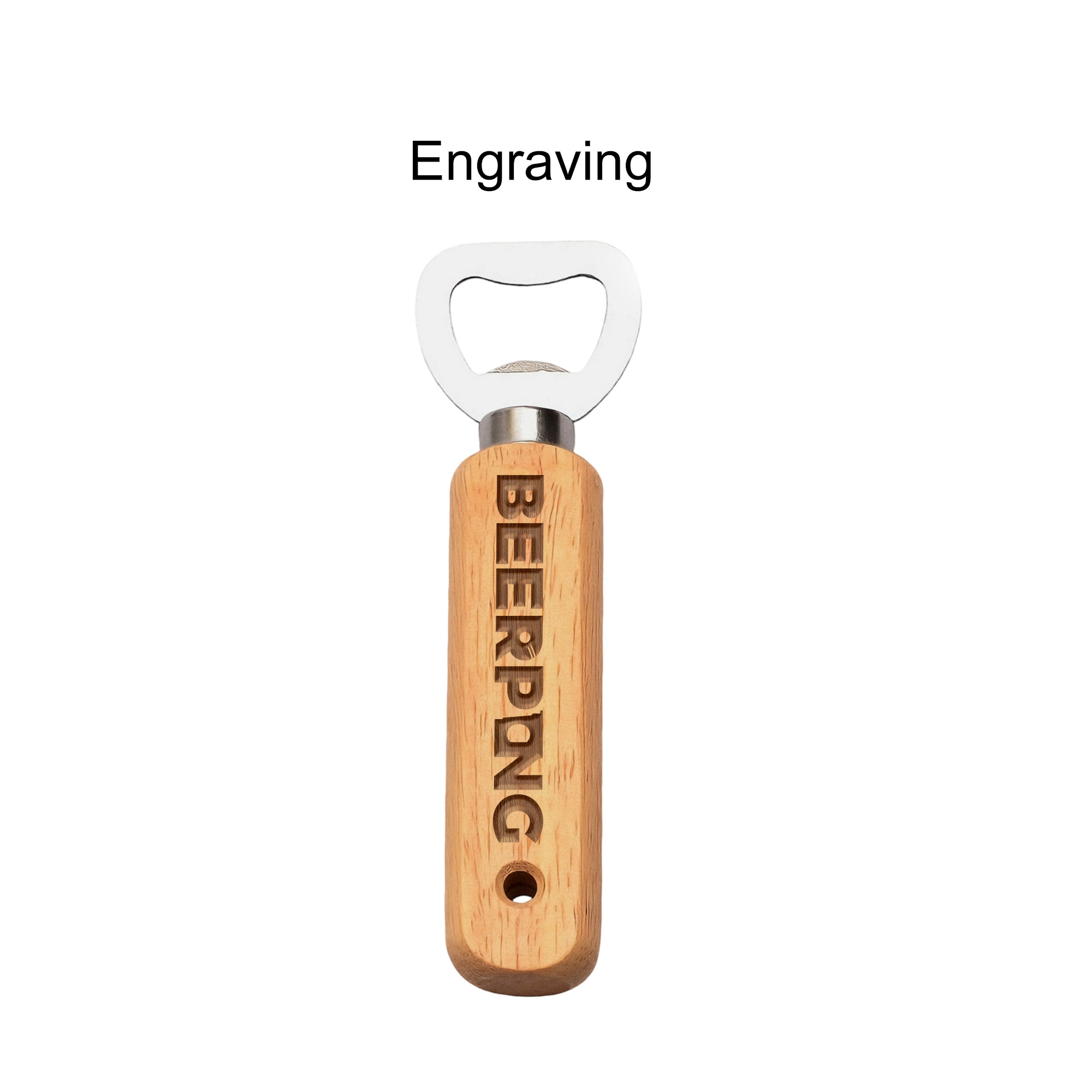 Wooden Bottle Opener - Image 3
