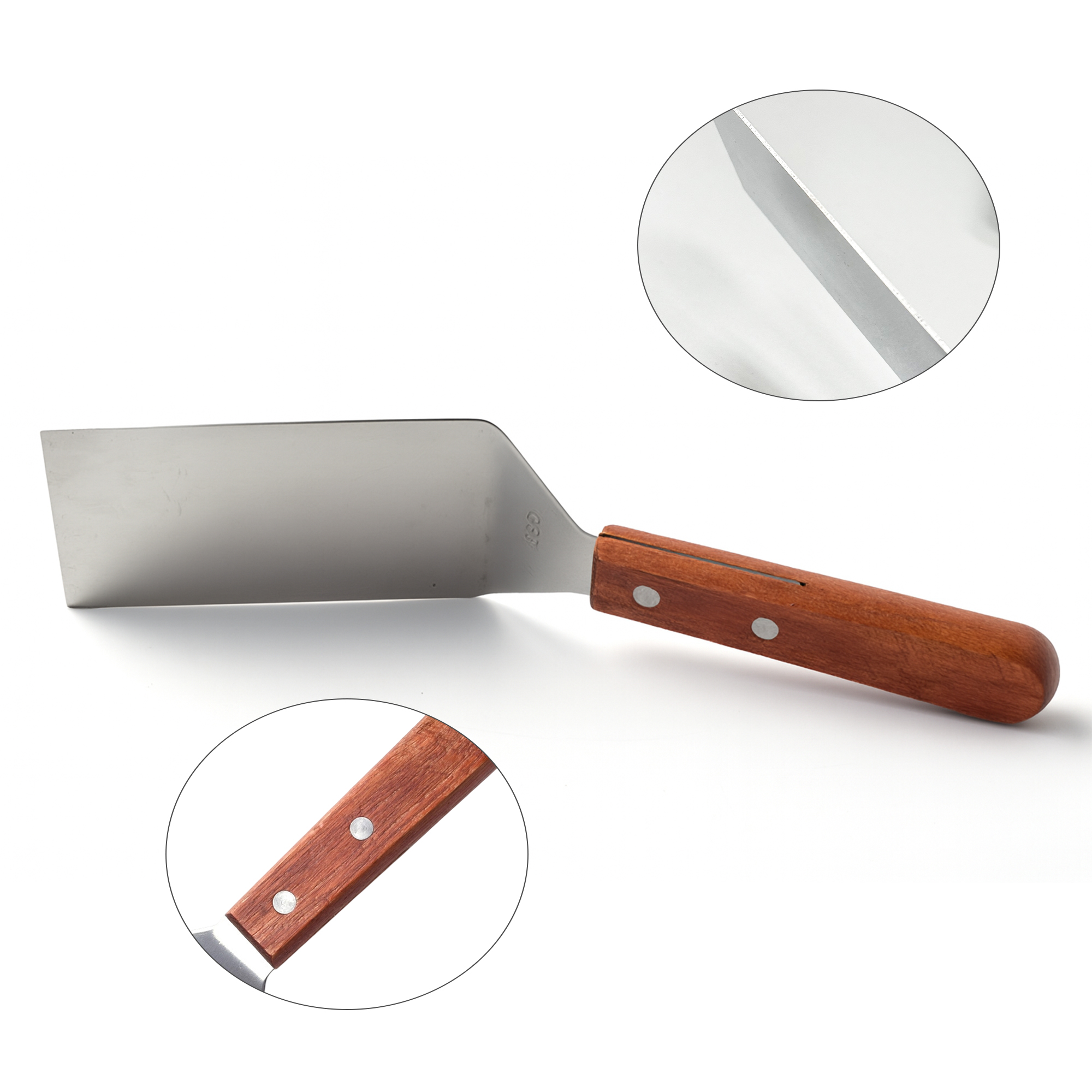 Stainless Steel Turner - Image 5