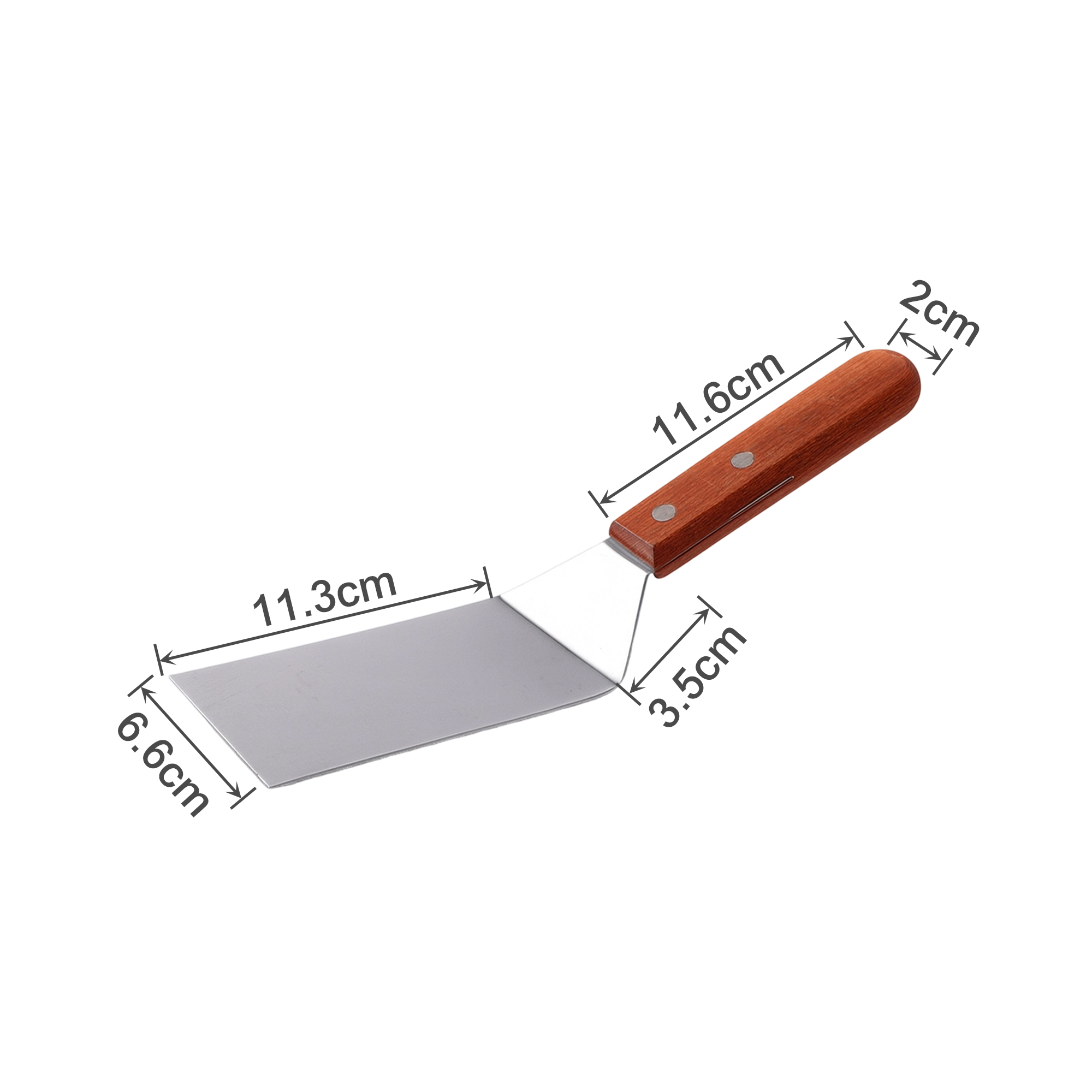 Stainless Steel Turner - Image 3