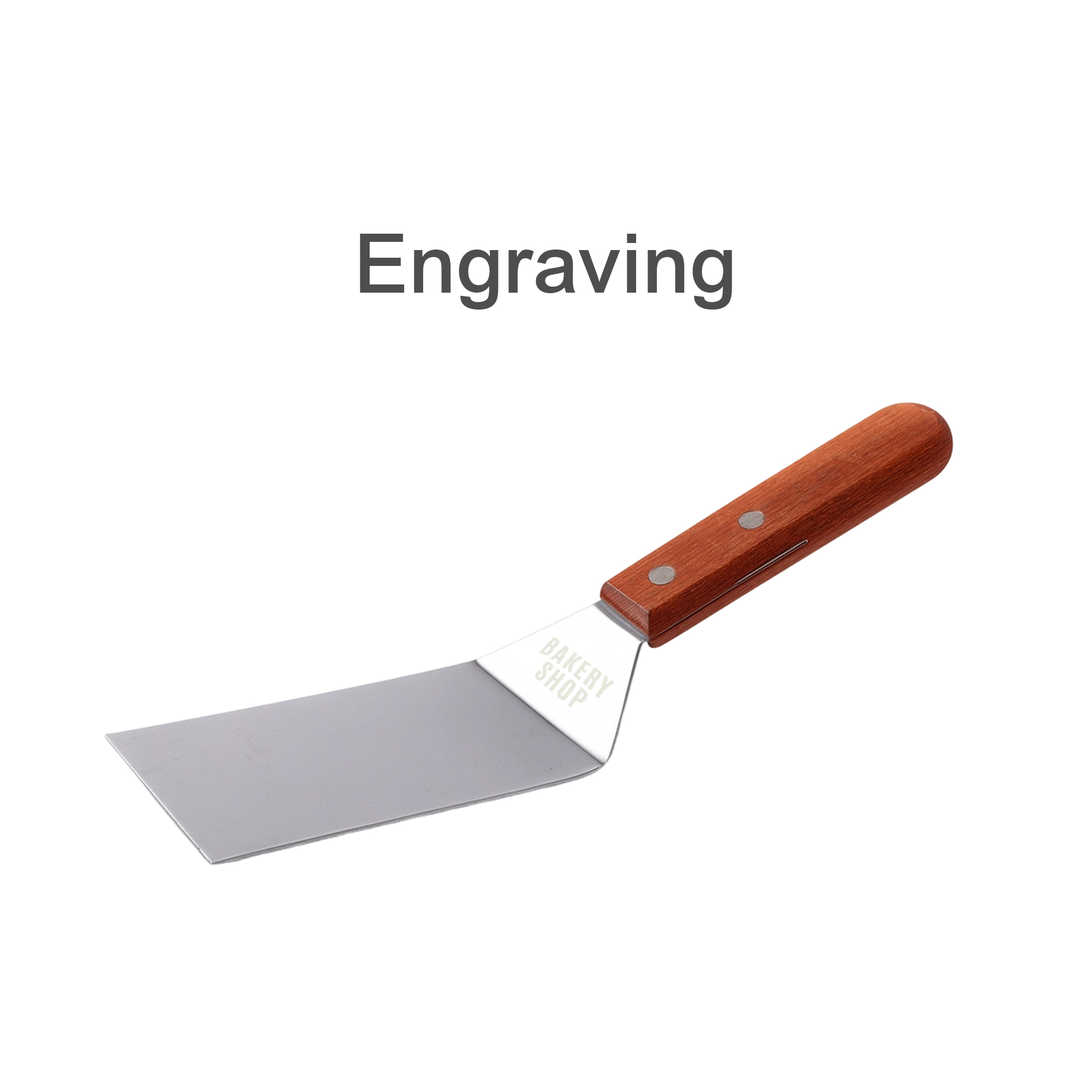 Stainless Steel Turner - Image 4