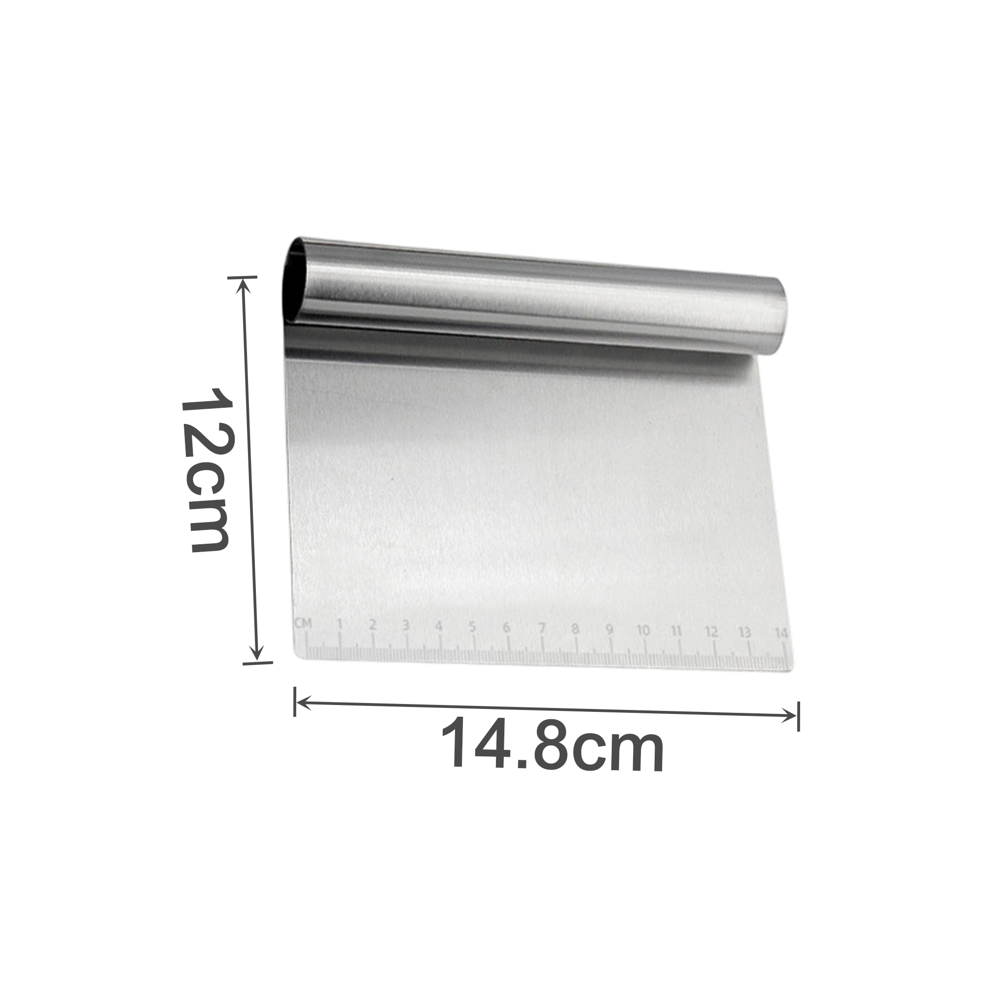 Stainless Steel Flour Cutter With Measurements - Image 3