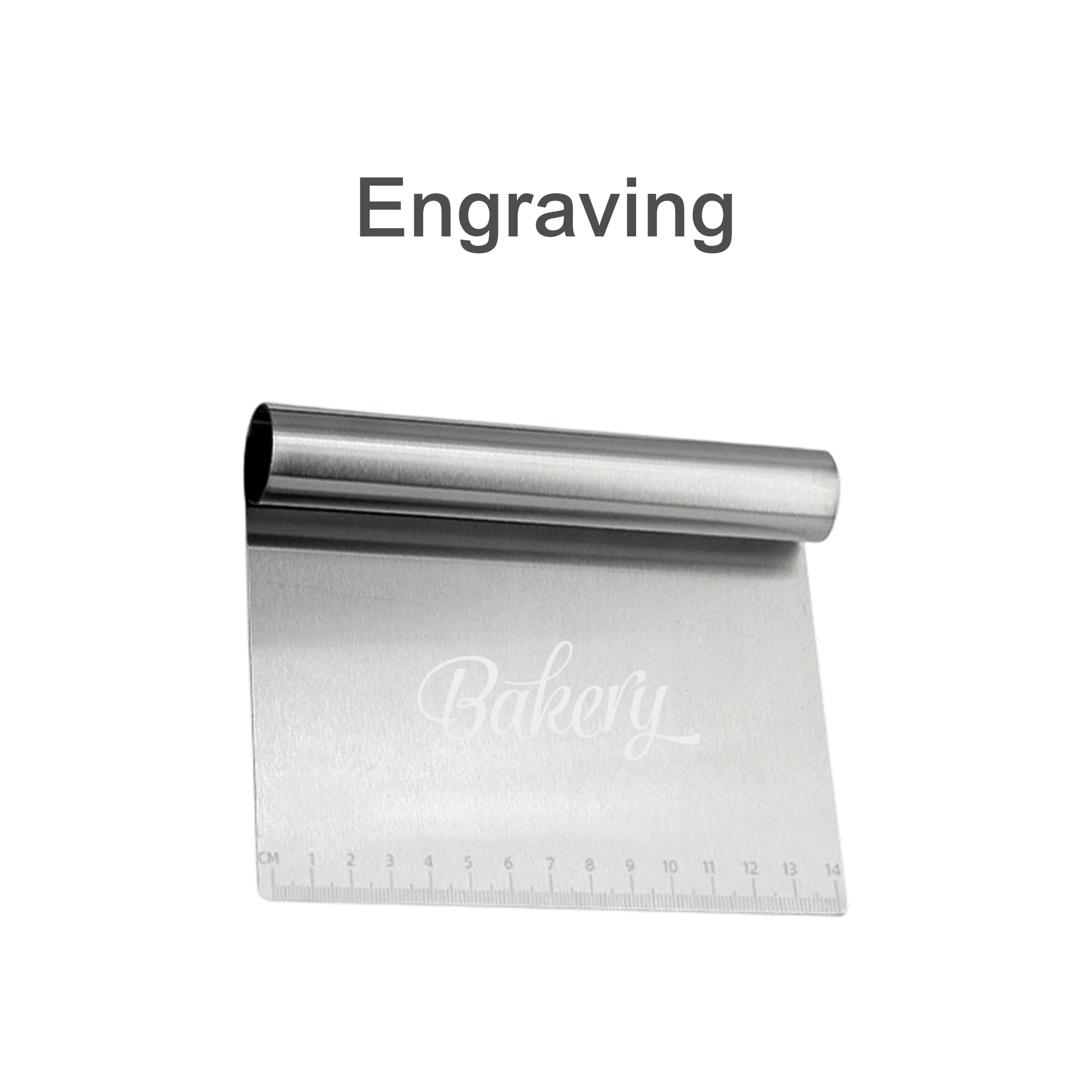 Stainless Steel Flour Cutter With Measurements - Image 4