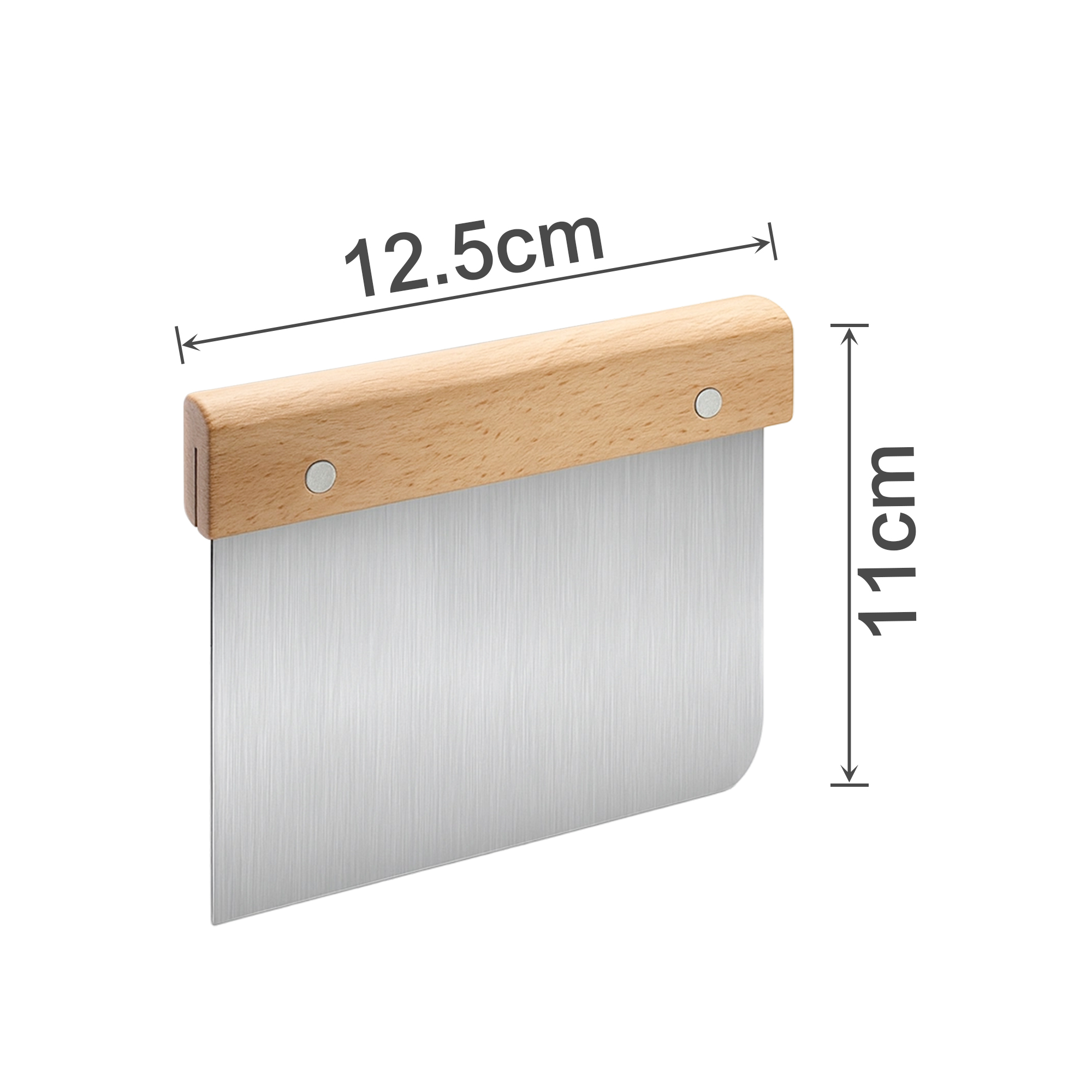 Beechwood Handle Flour Cutter - Image 3
