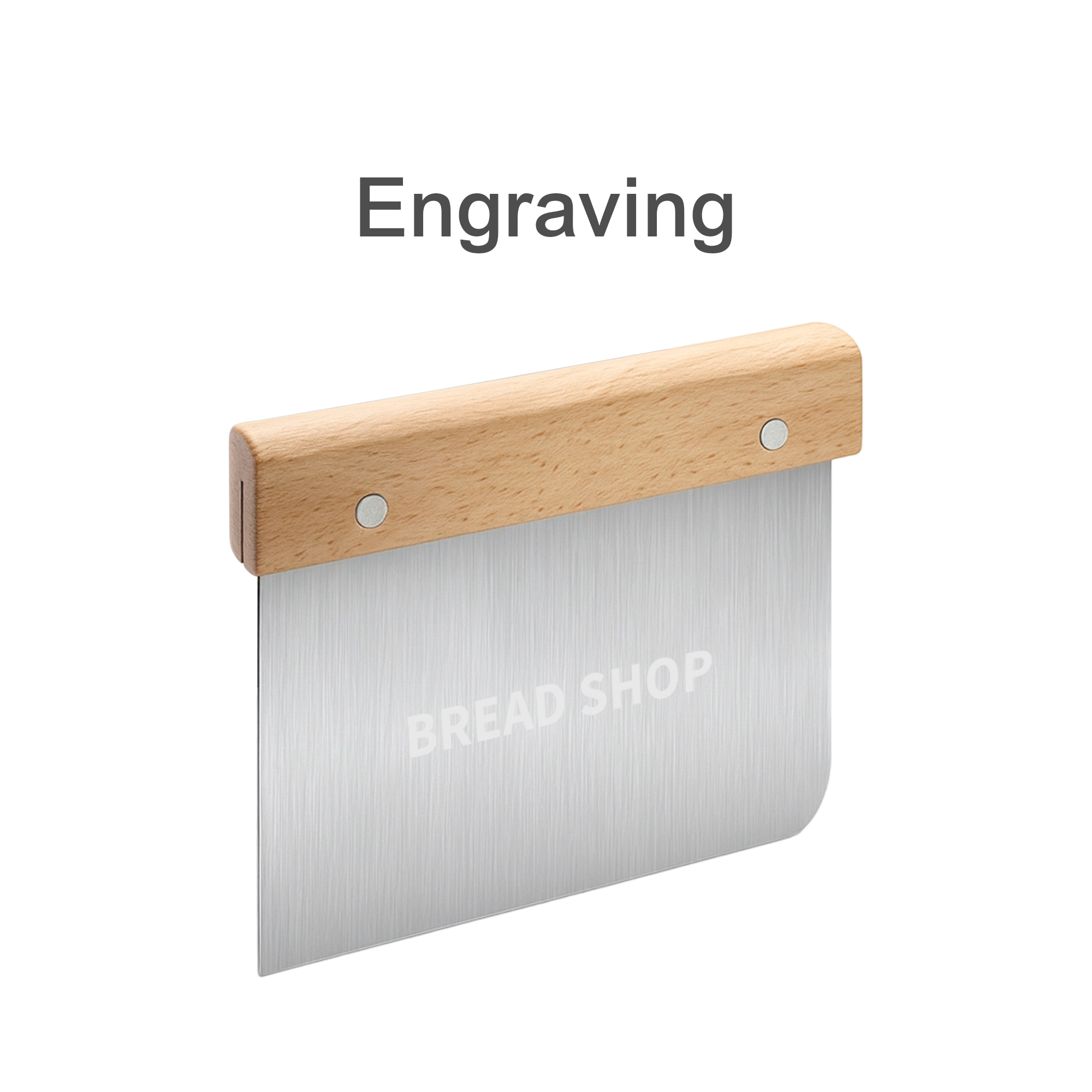 Beechwood Handle Flour Cutter - Image 4