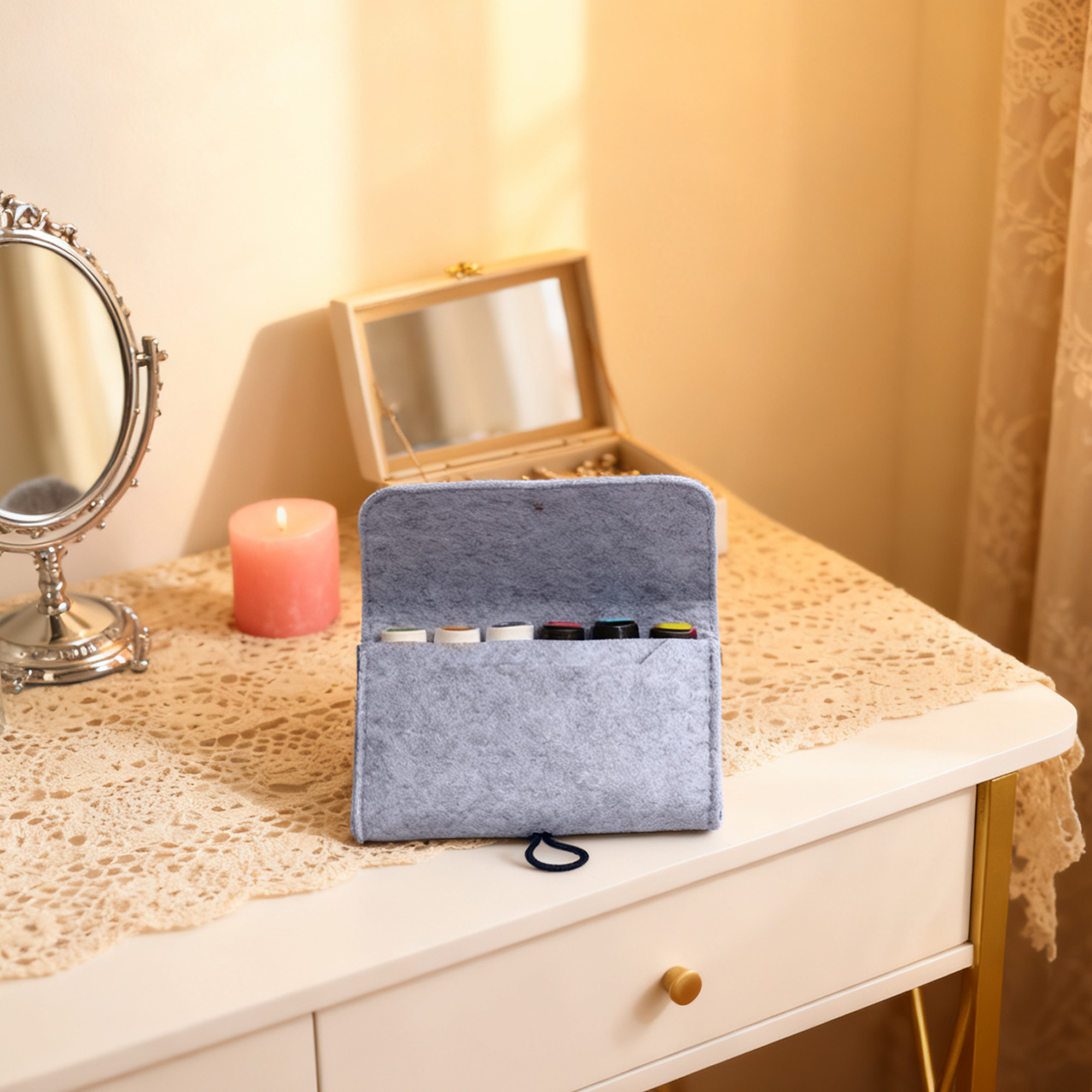 Felt Essential Oil bag - Image 12