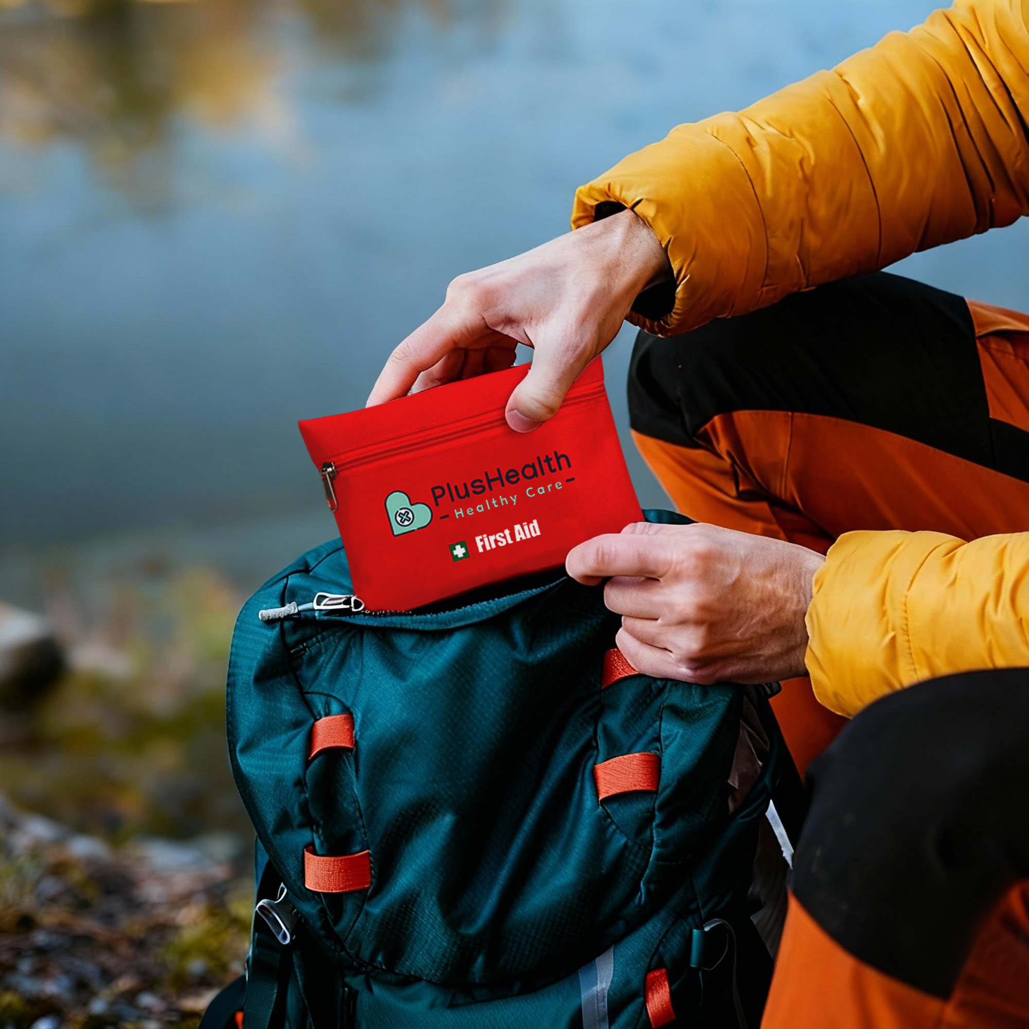 Travel Empty First Aid Kit Pouch - Image 7