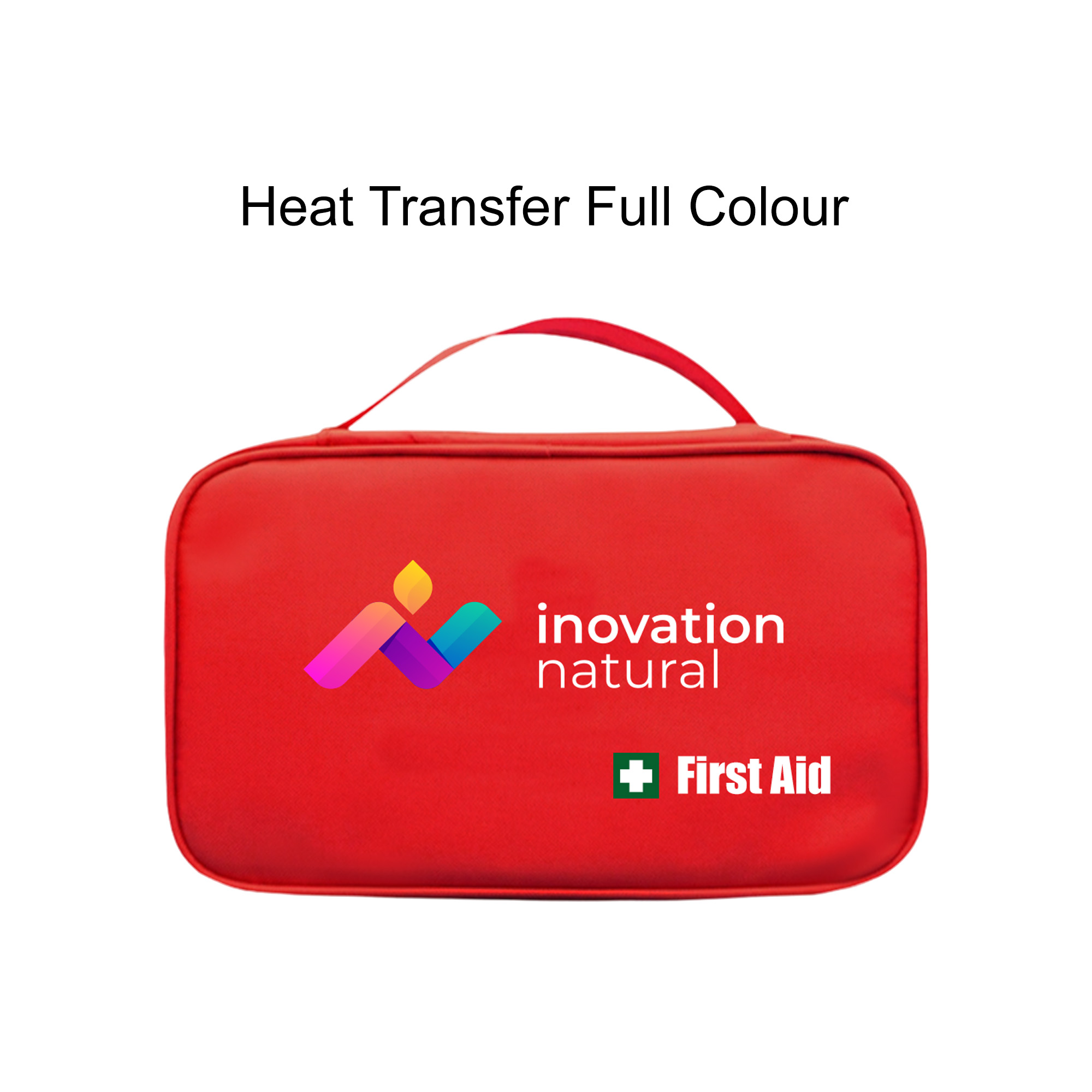 Empty First Aid Kit Bag with Handle - Image 5