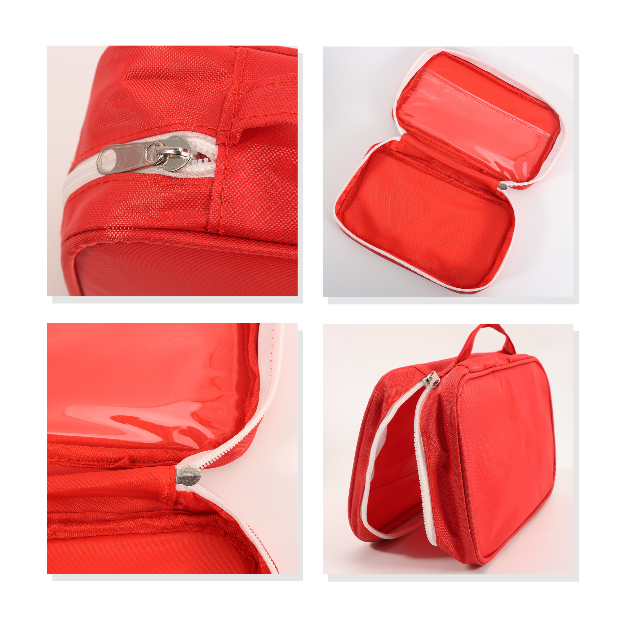 Empty First Aid Kit Bag with Handle - Image 6