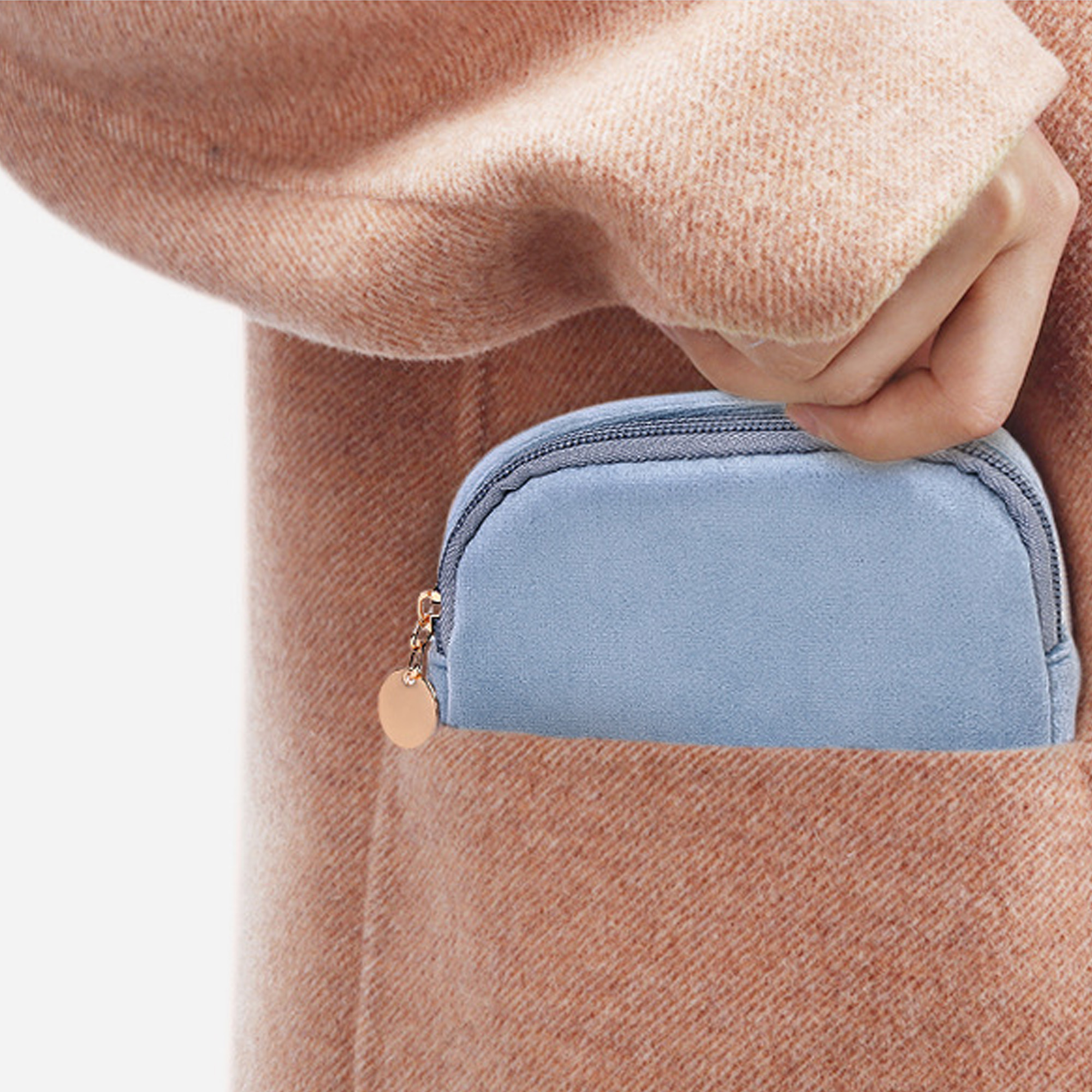Stylish Mini Makeup Bag - Image 11