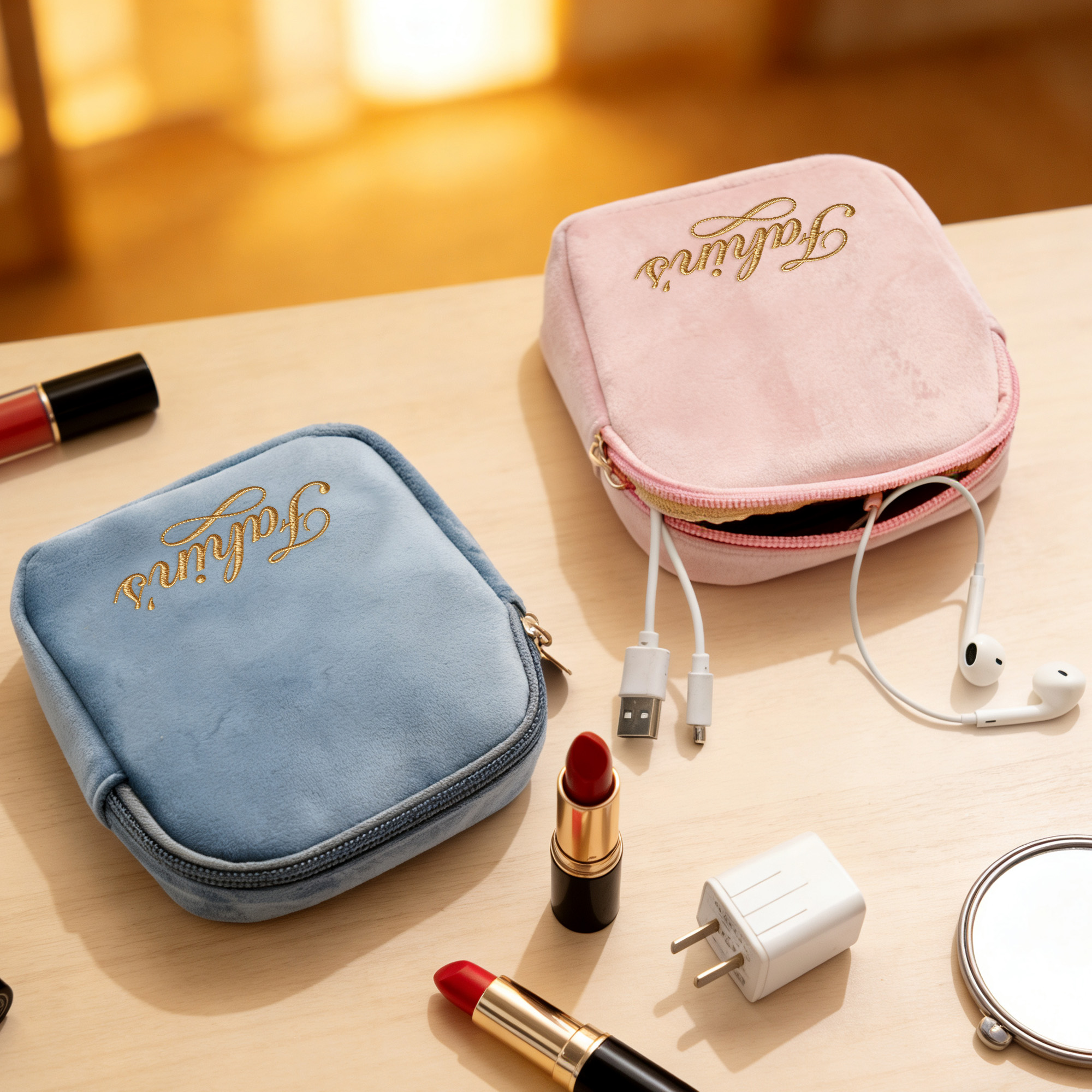Stylish Mini Makeup Bag - Image 12