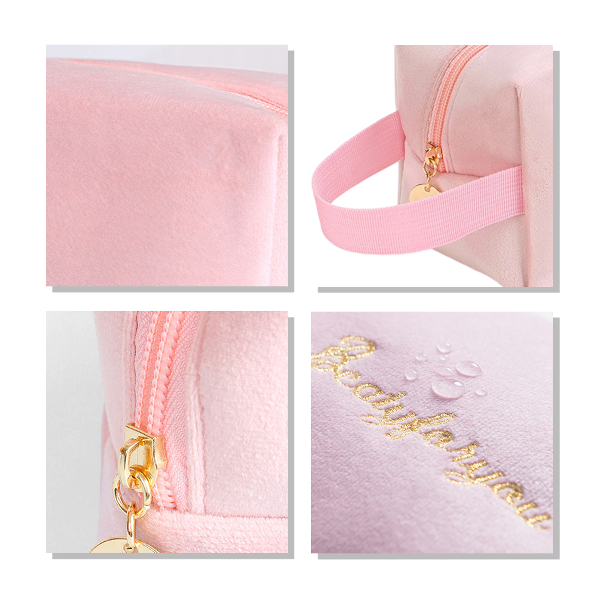 Flannel Cosmetic Bag - Image 10