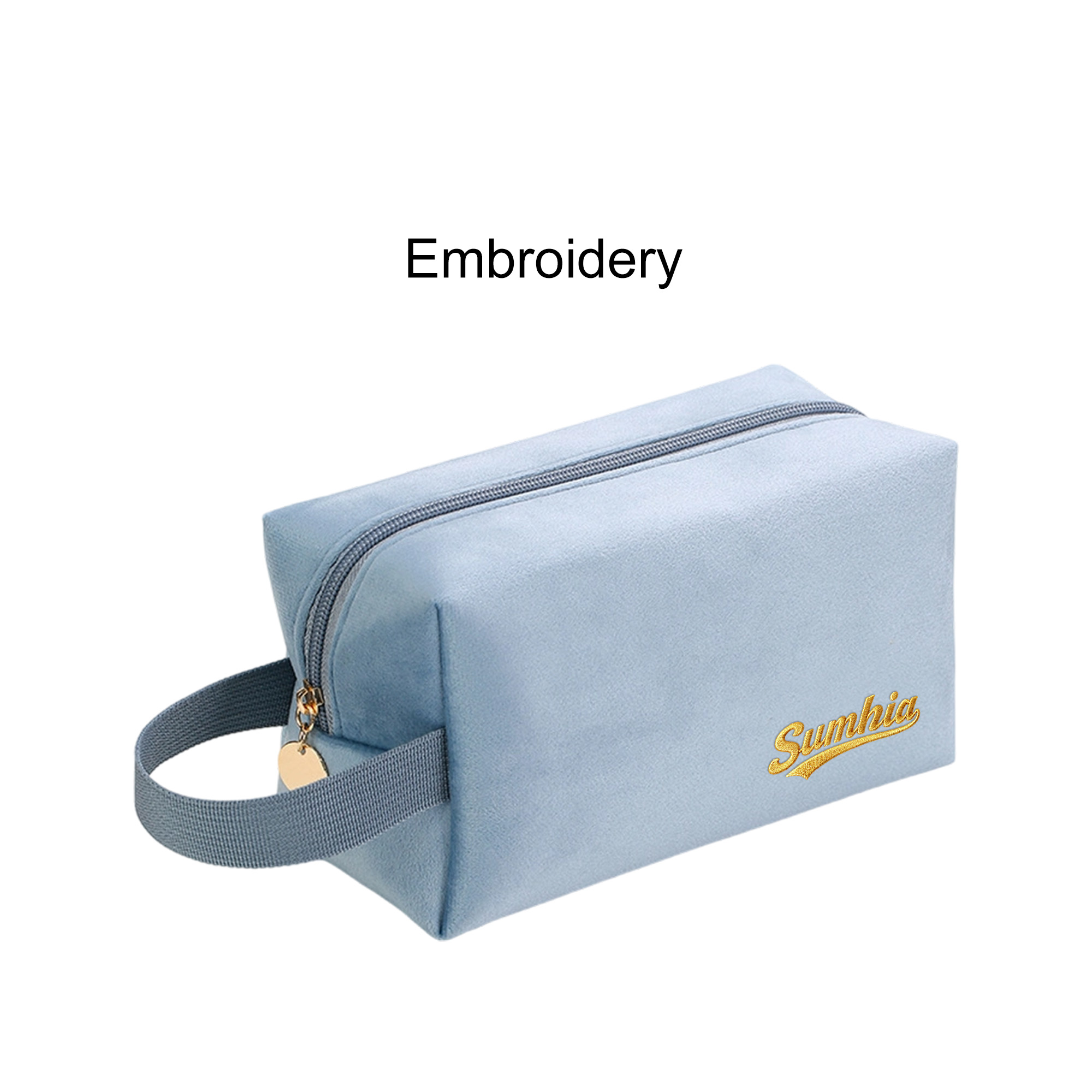 Flannel Cosmetic Bag - Image 9