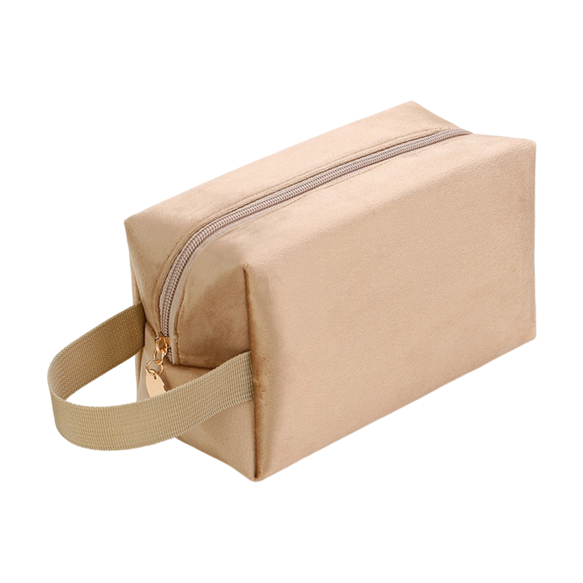 Flannel Cosmetic Bag - Image 4