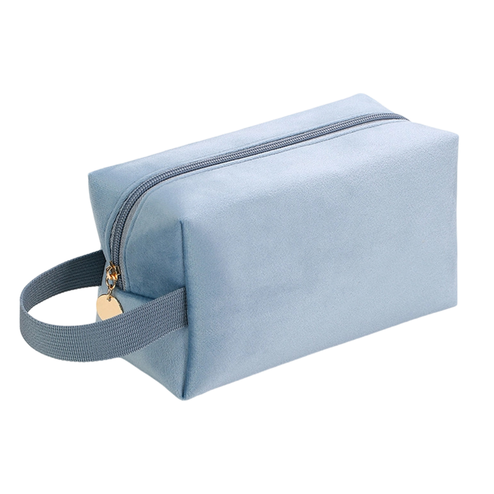 Flannel Cosmetic Bag - Image 5
