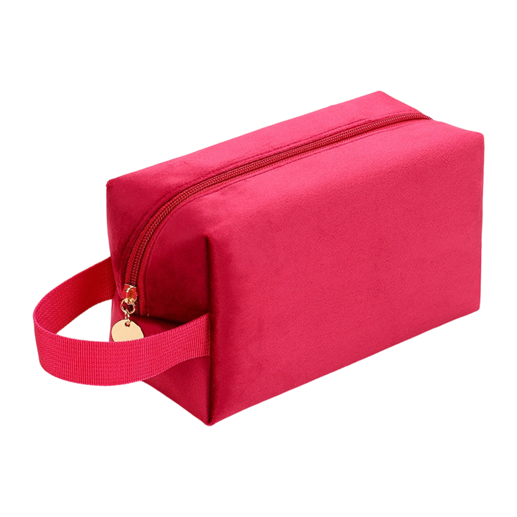 Flannel Cosmetic Bag - Image 3