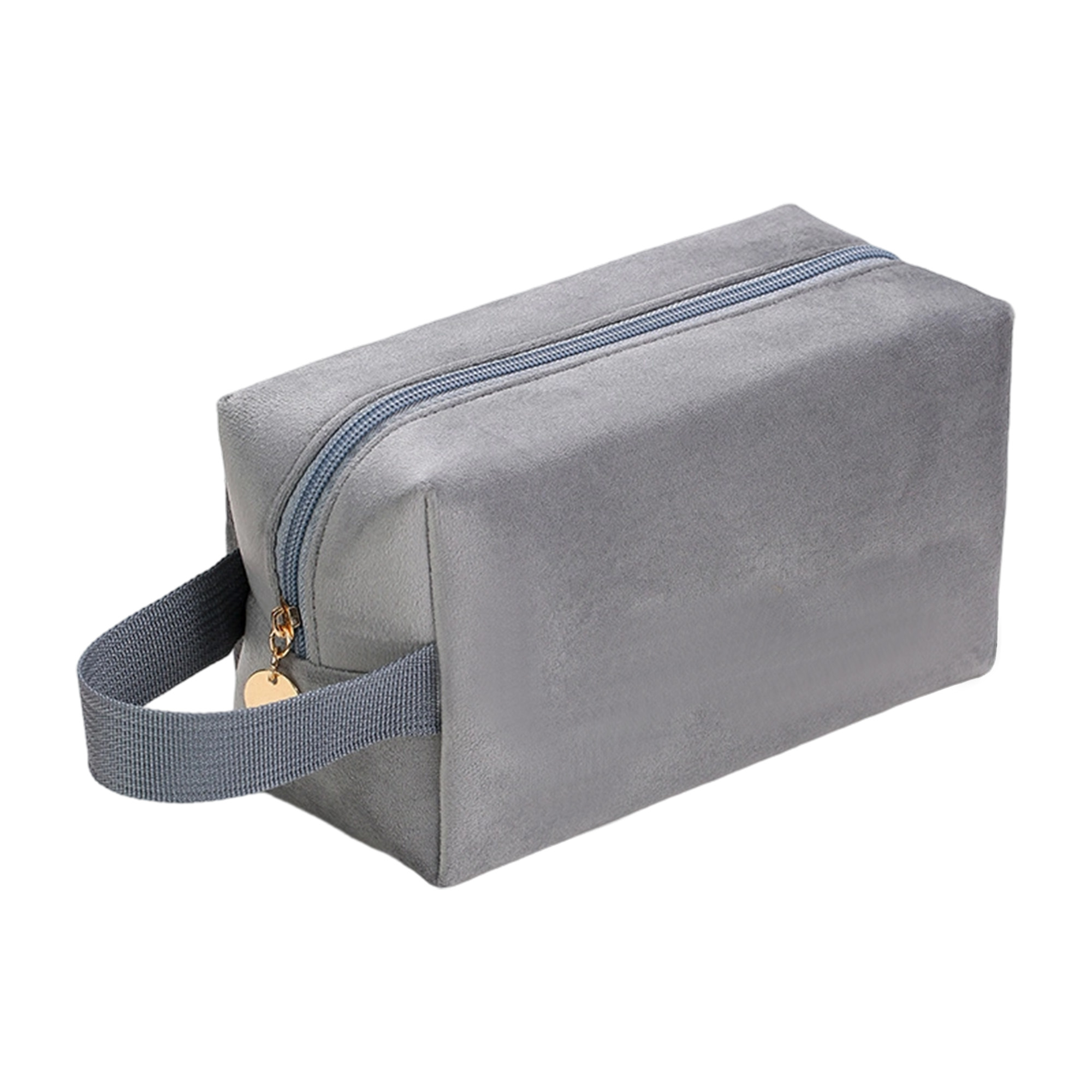 Flannel Cosmetic Bag - Image 6