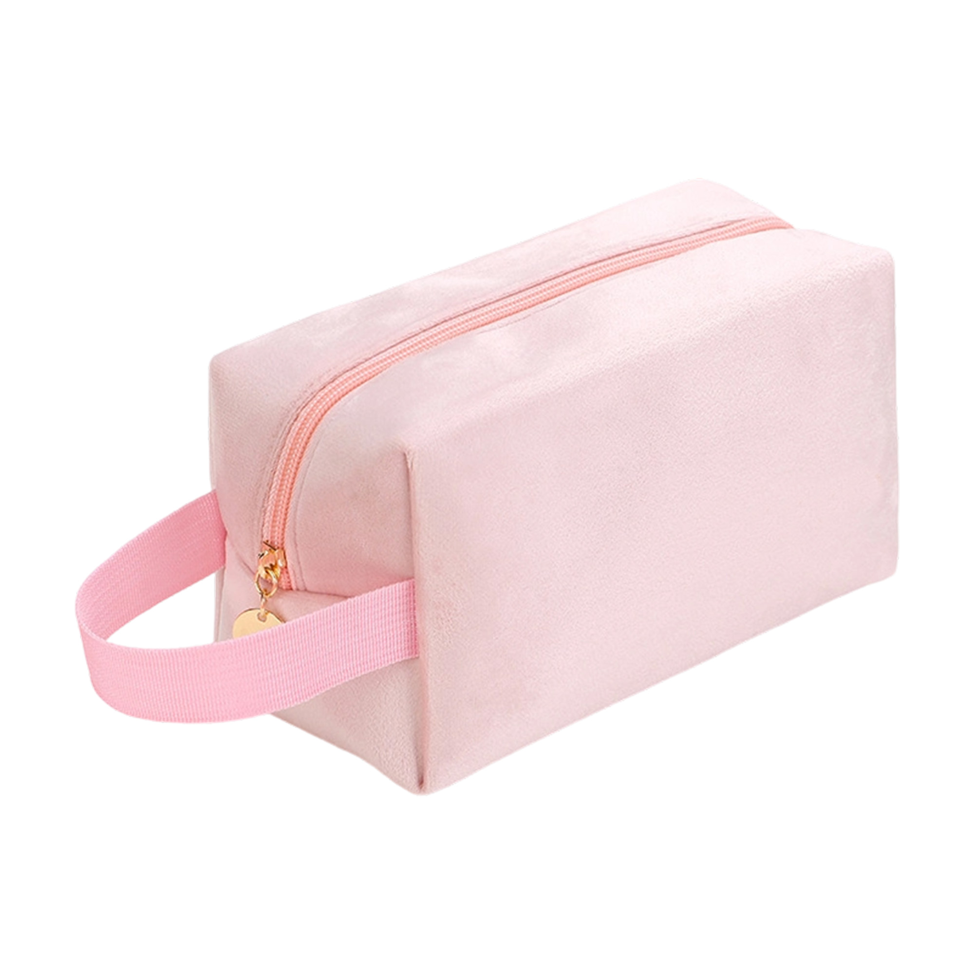 Flannel Cosmetic Bag - Image 2