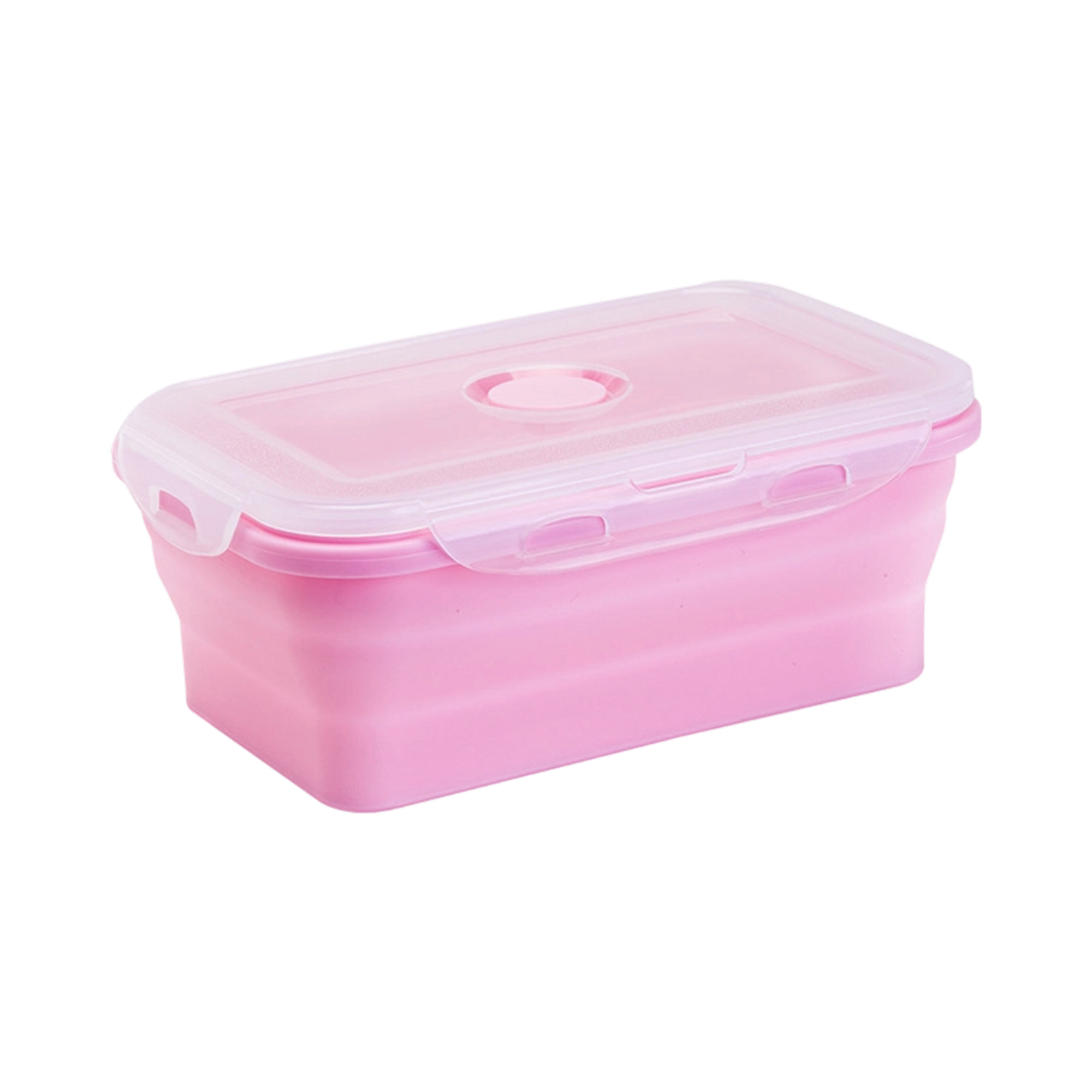 Collapsible Silicone Food Storage Container - Image 3