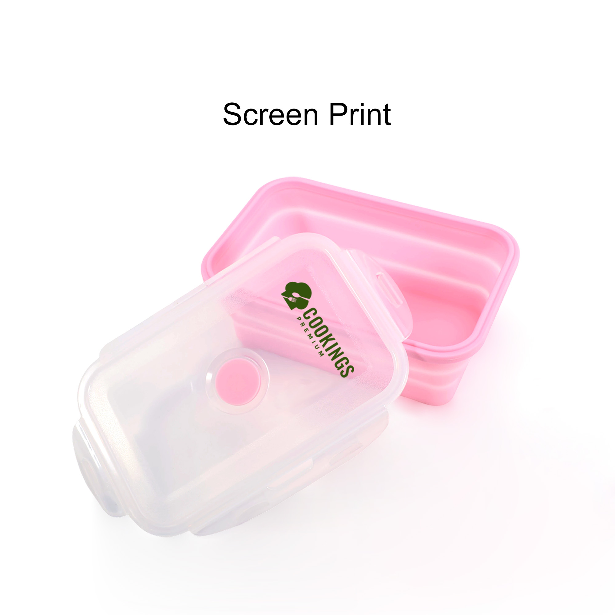 Collapsible Silicone Food Storage Container - Image 9