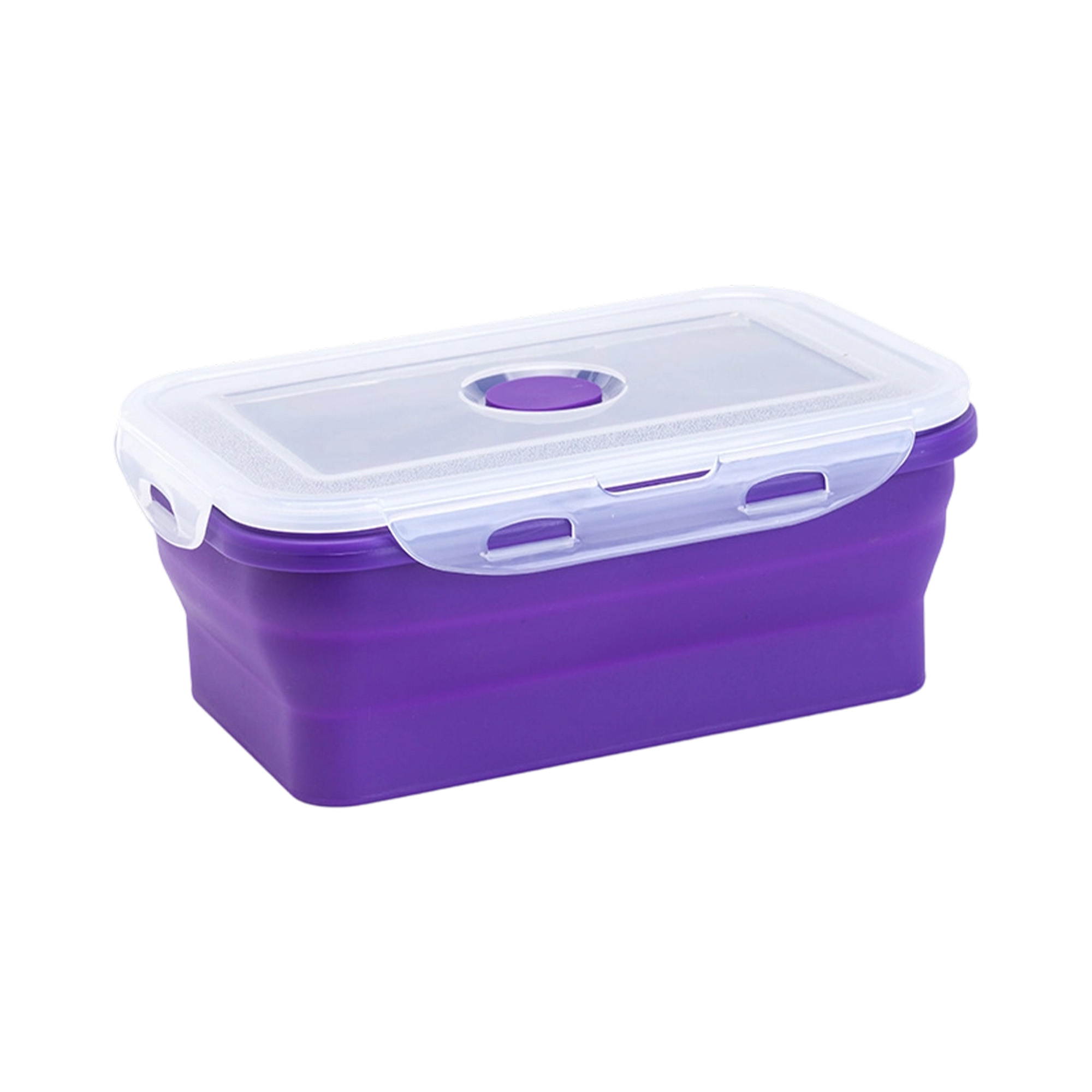 Collapsible Silicone Food Storage Container - Image 7