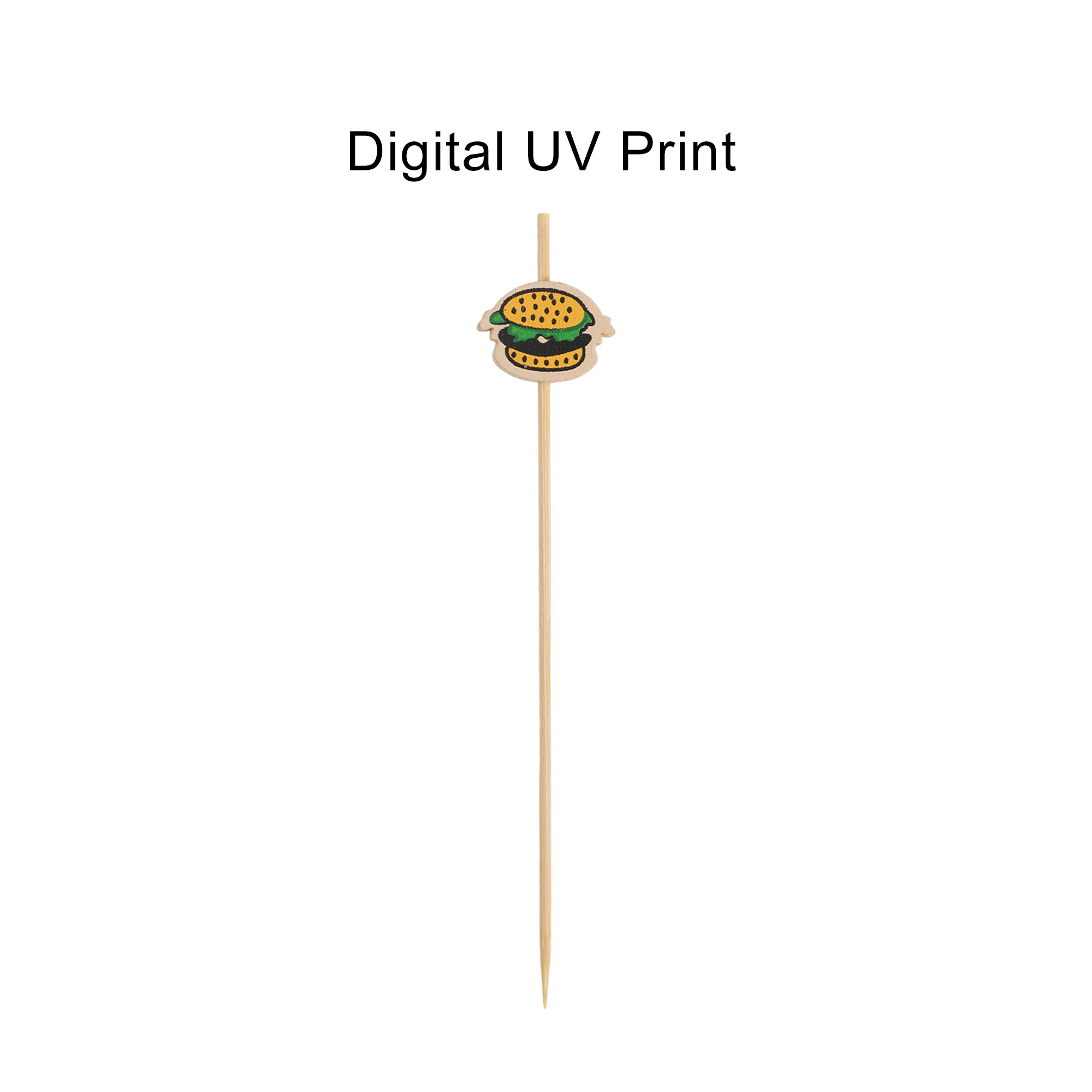 Pack of 100 Custom Cocktail Bamboo Skewers - Image 3
