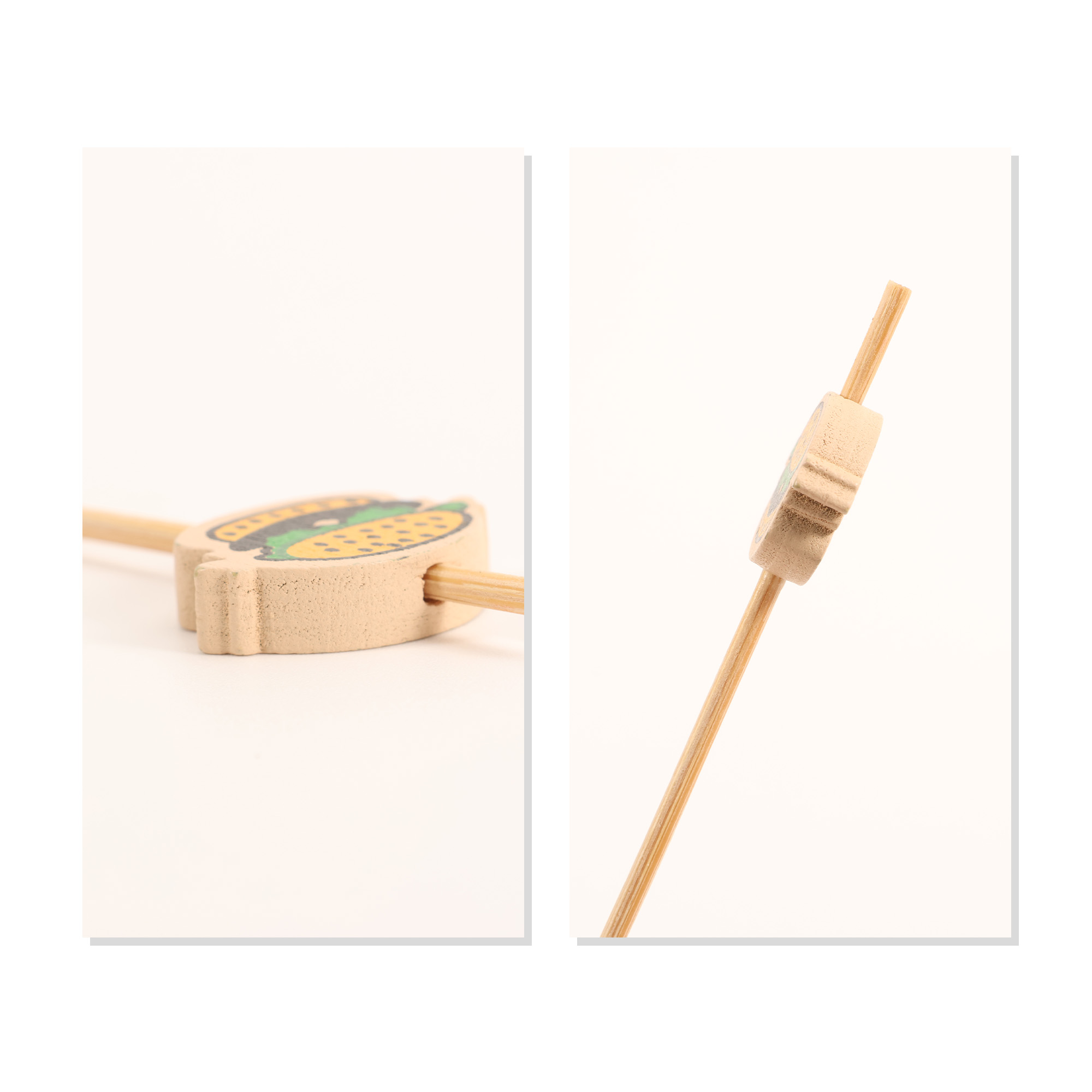 Pack of 100 Custom Cocktail Bamboo Skewers - Image 5