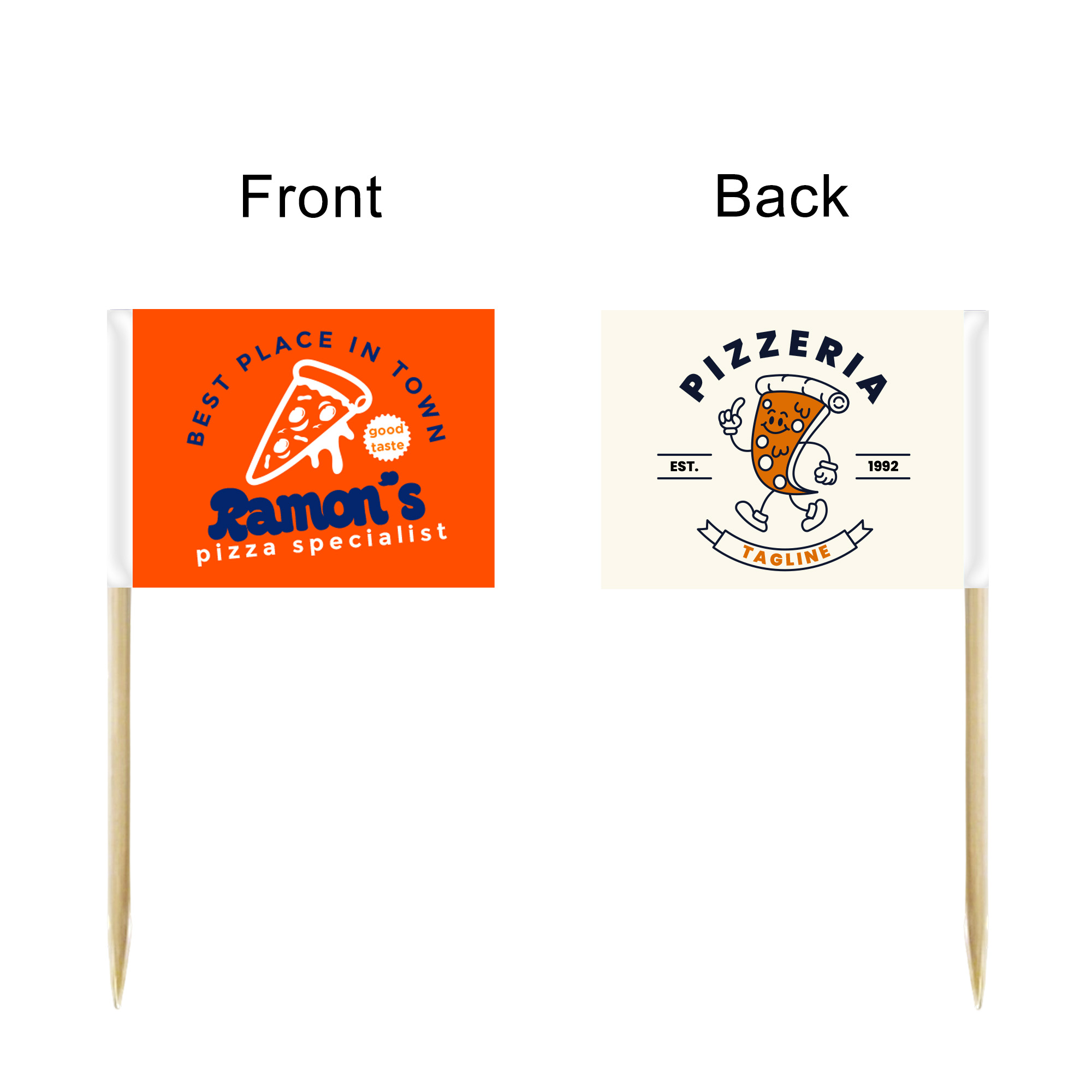 Pack of 100 Labeling Stick Flags - Image 4