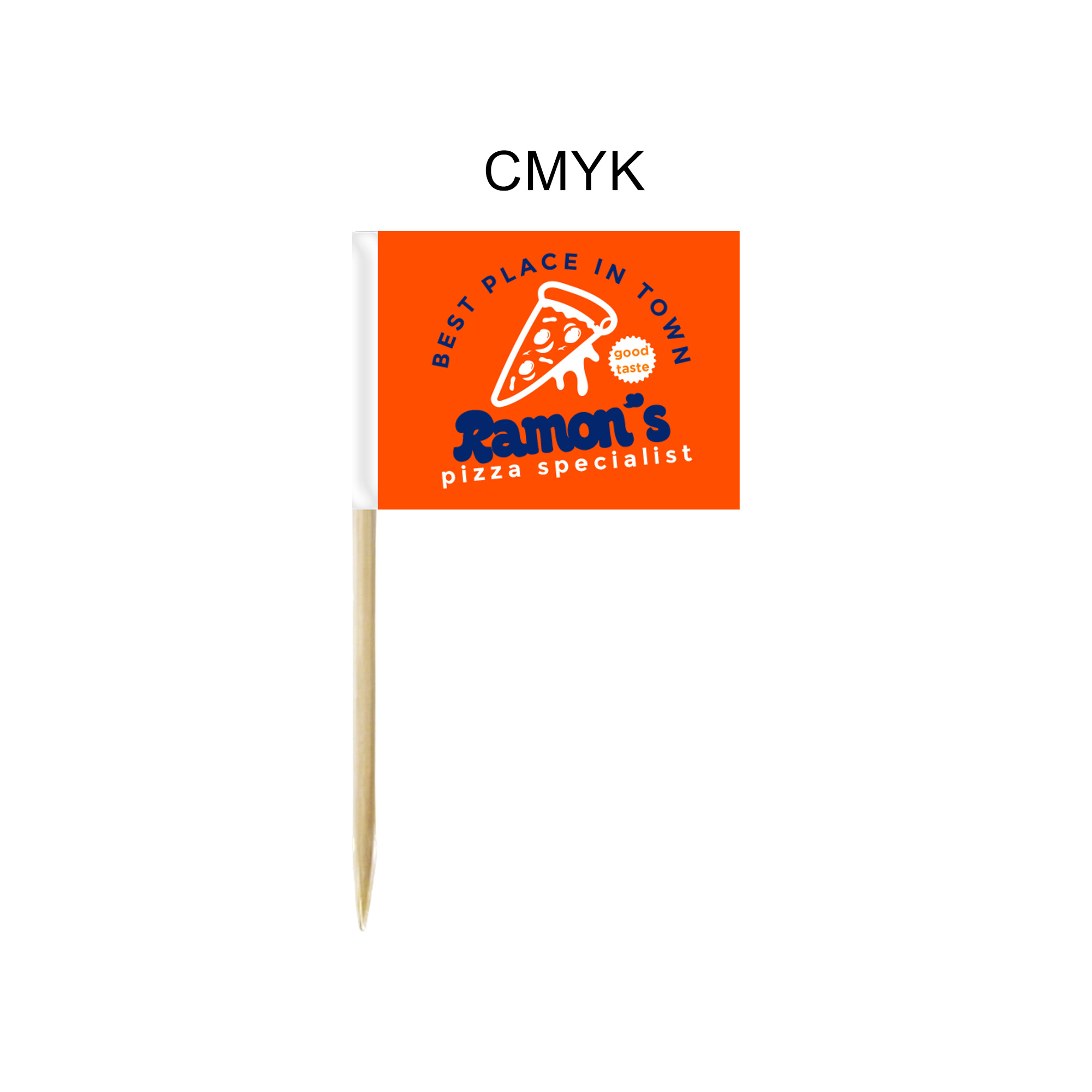 Pack of 100 Labeling Stick Flags - Image 3