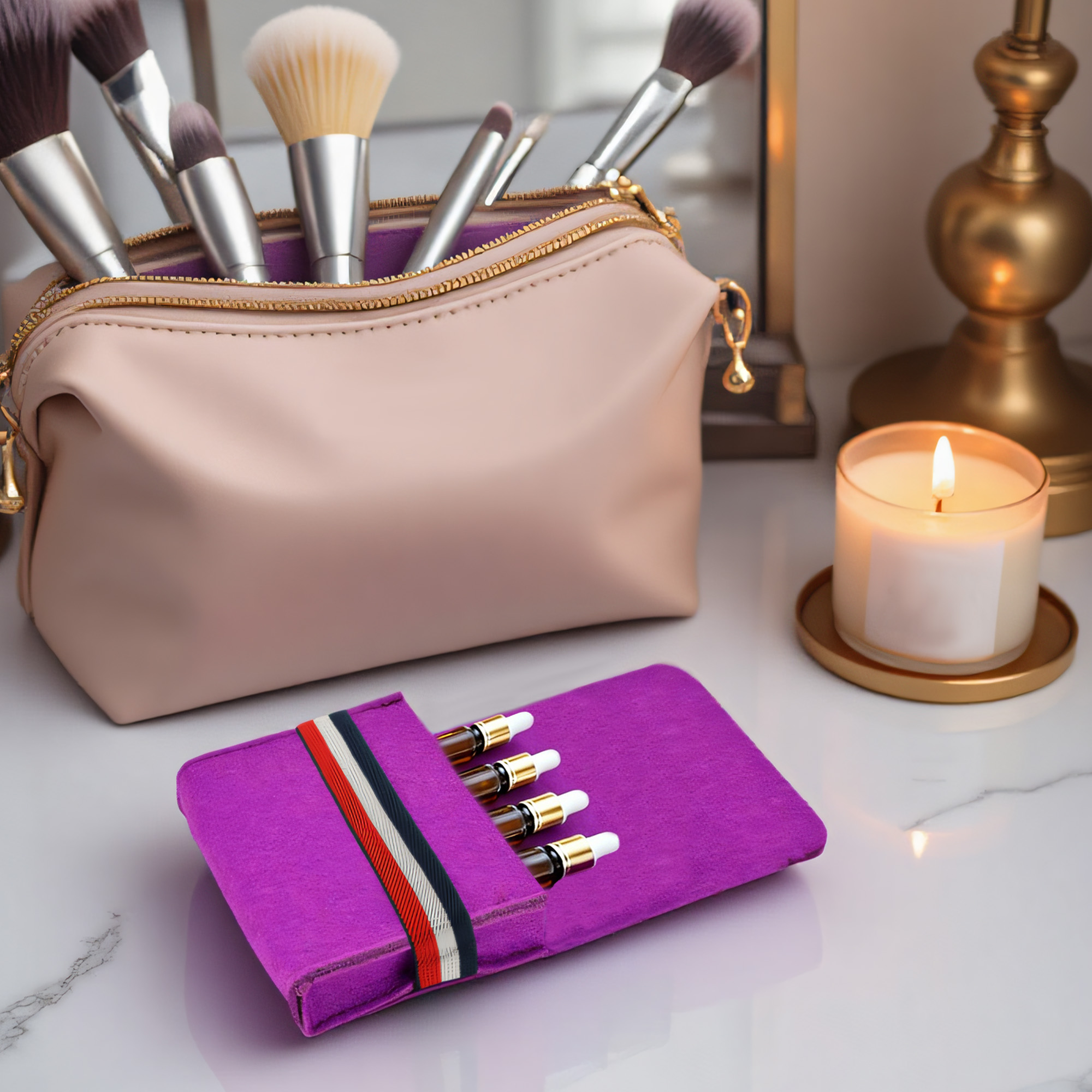 Felt Essential Oils Travel Organizer - Image 12