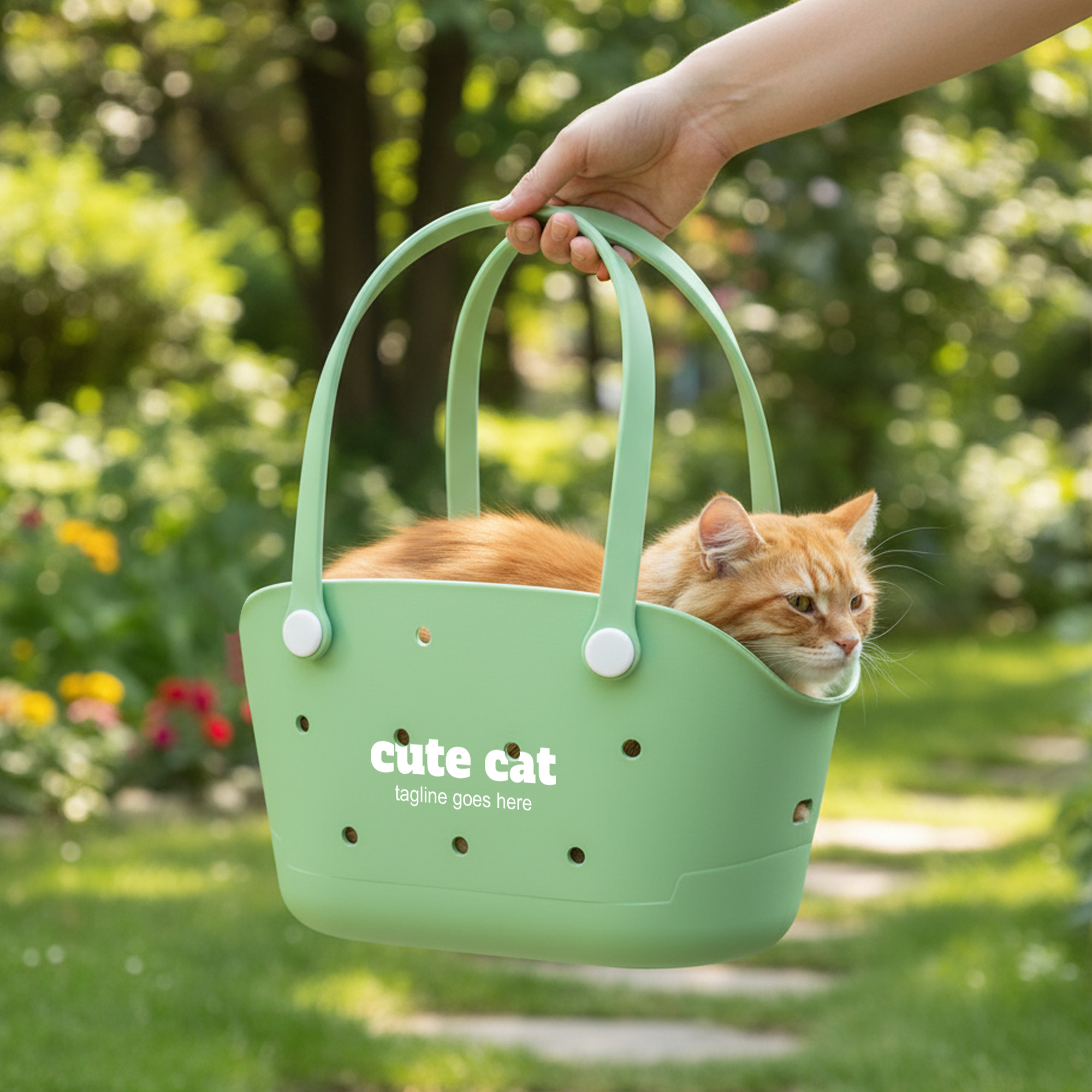 EVA Holes Pets Bag - Image 10