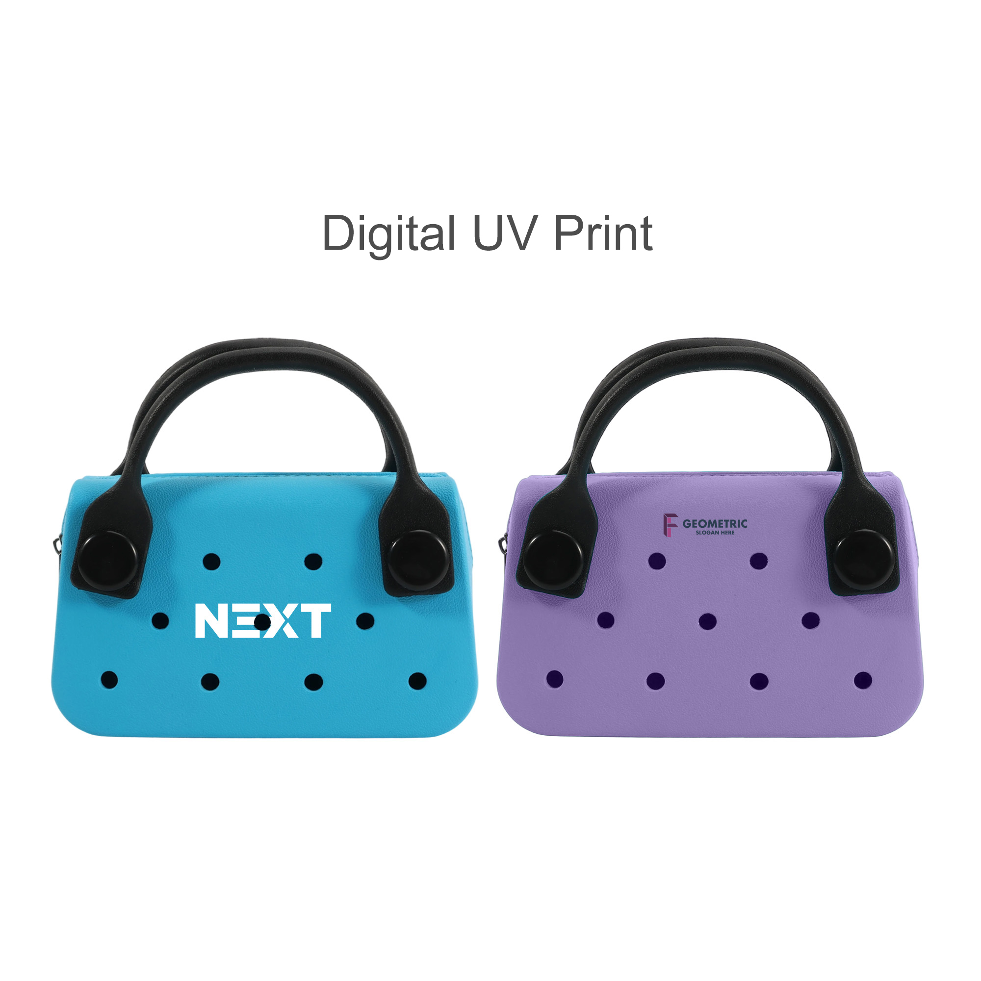 EVA Holes Mini Handbag - Image 9