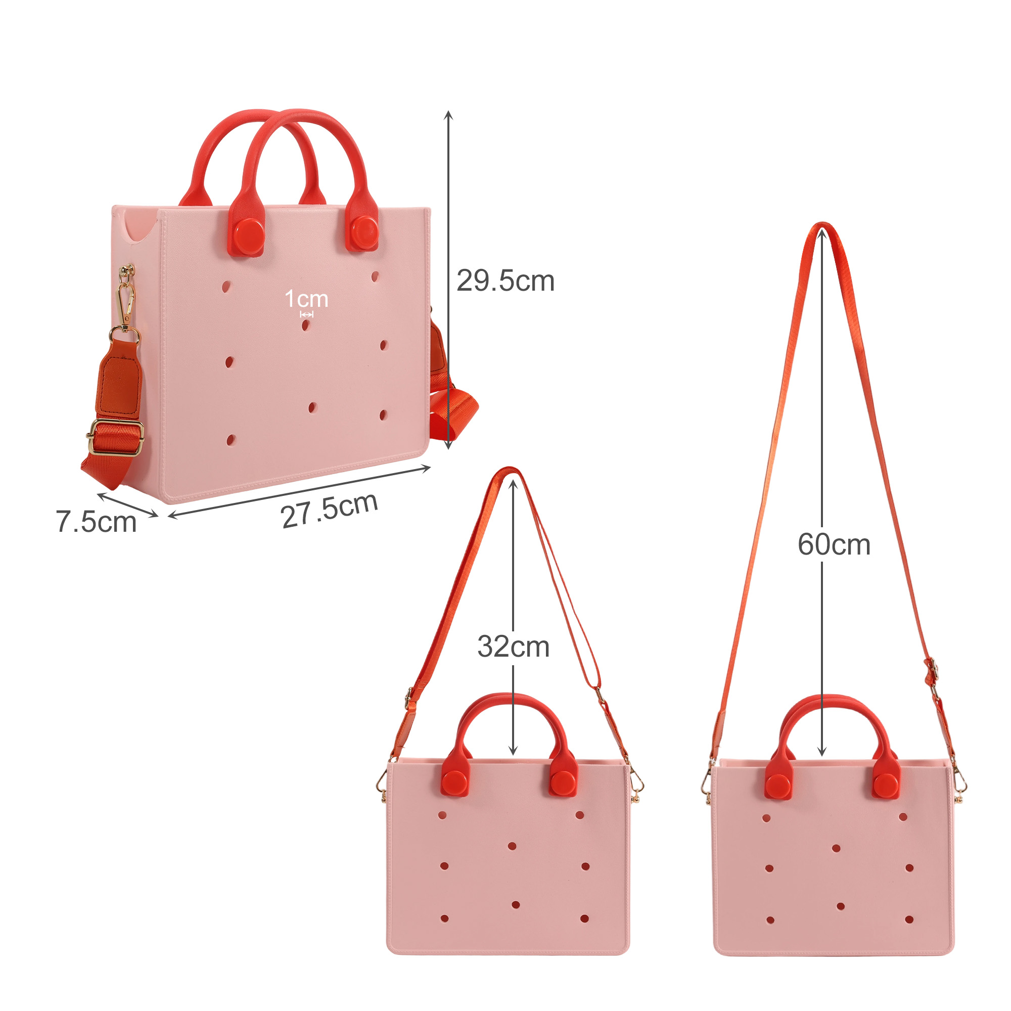 EVA Holes Casual Tote Bag - Image 8