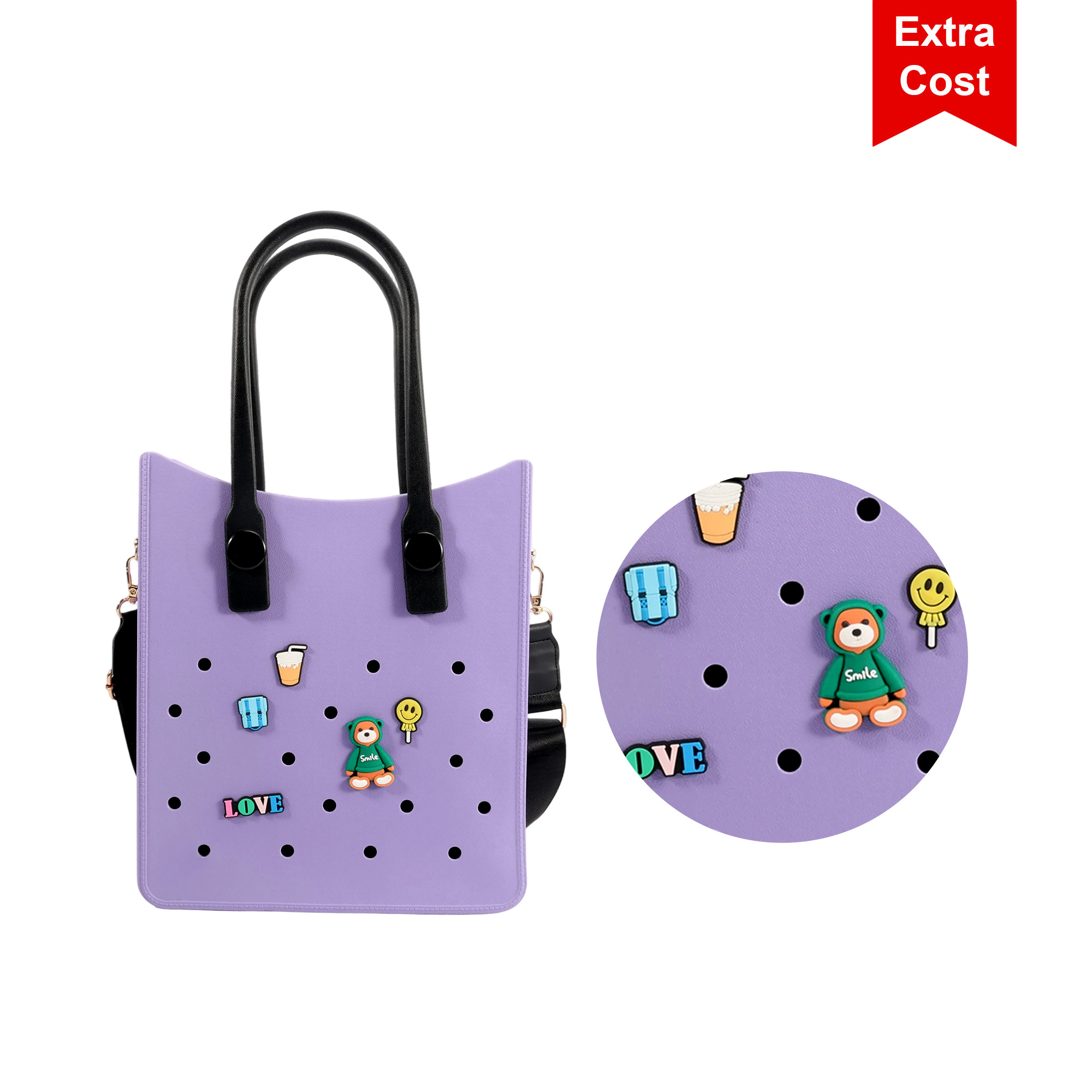 EVA Holes Tote Bag - Image 12