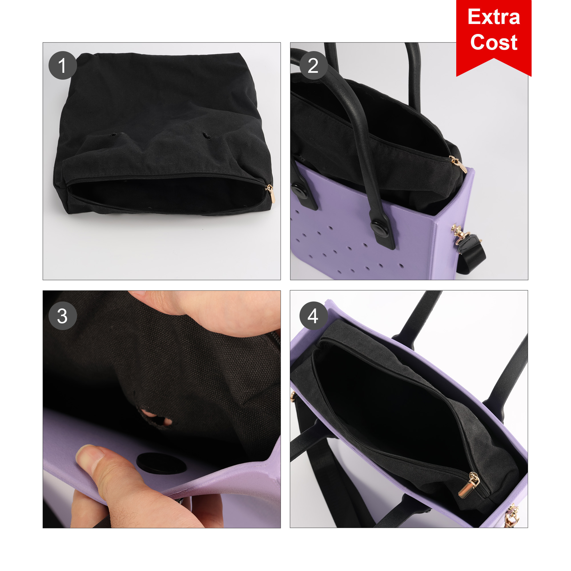 EVA Holes Tote Bag - Image 13