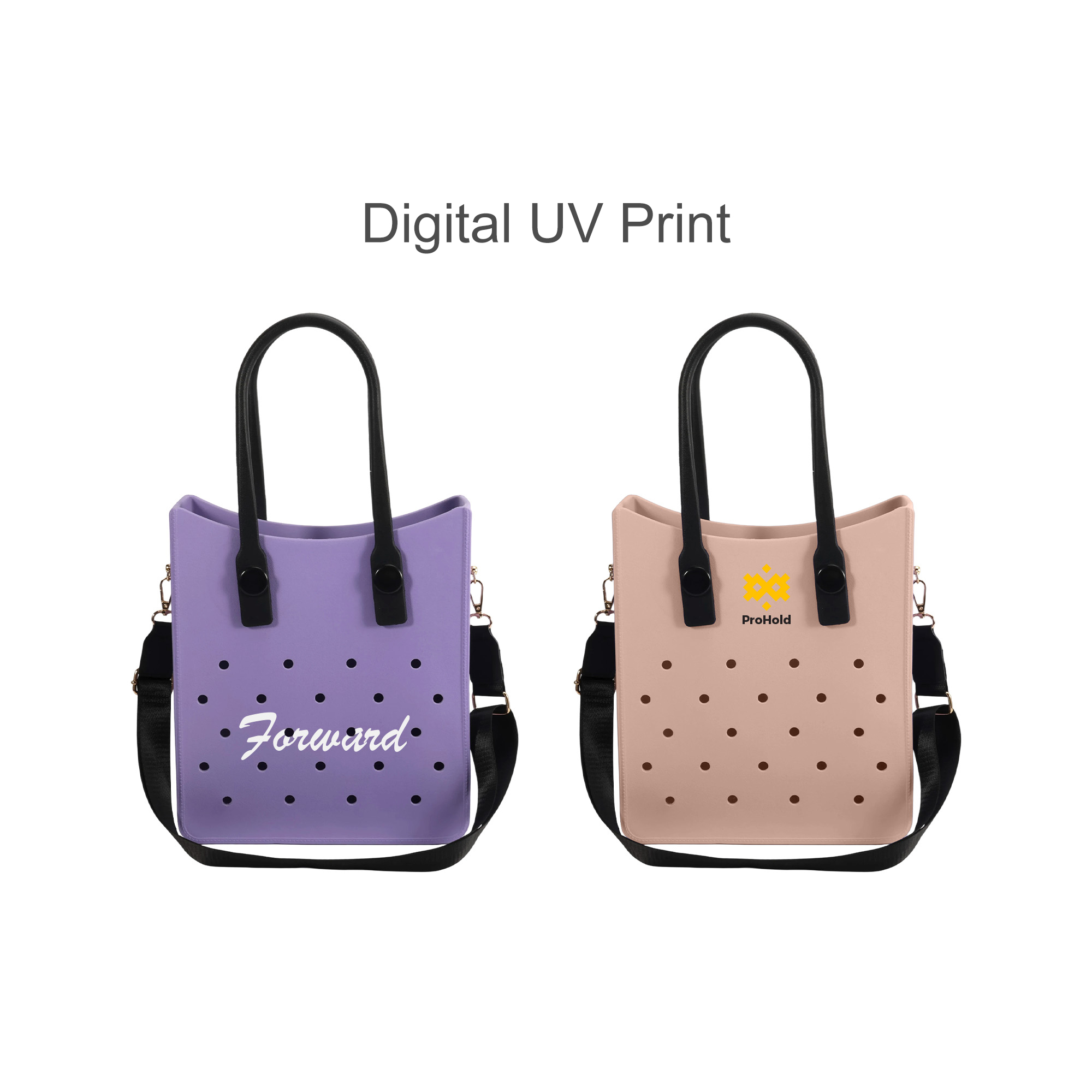 EVA Holes Tote Bag - Image 8