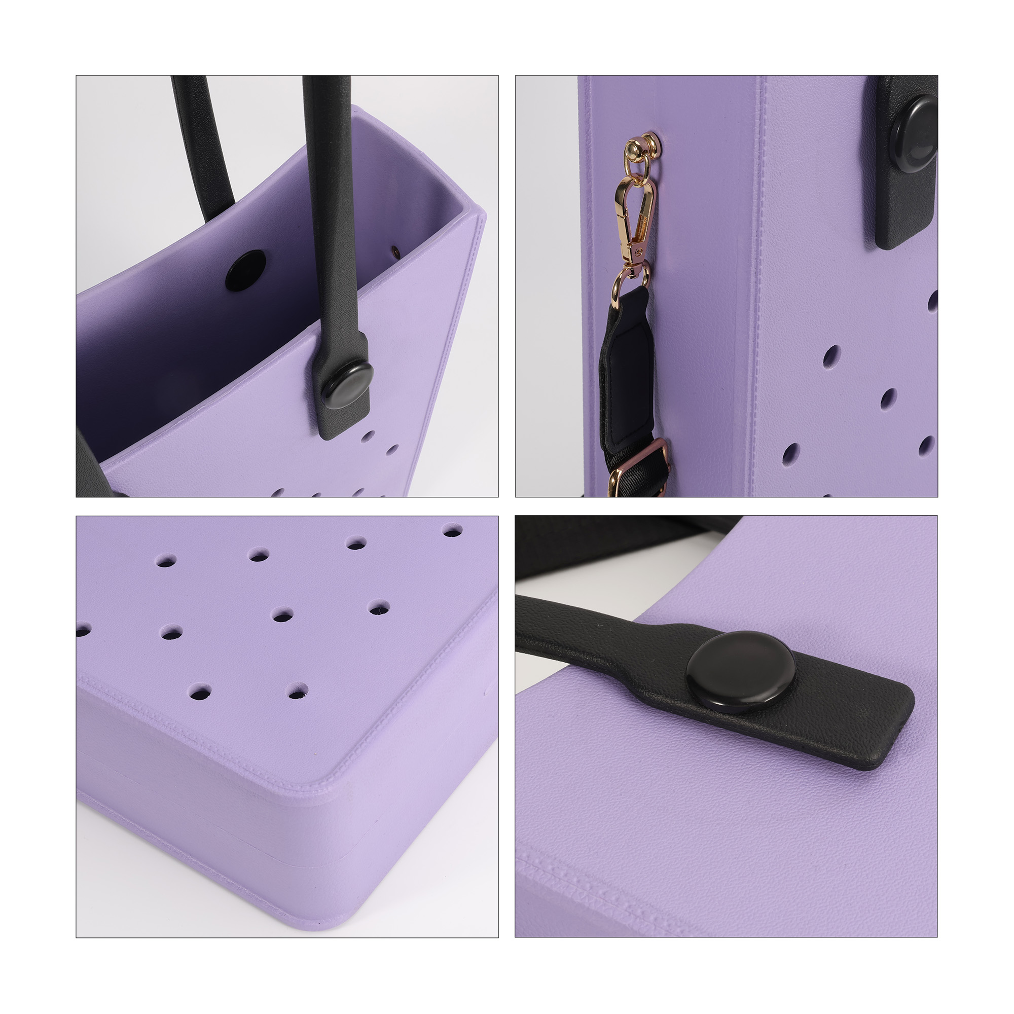 EVA Holes Tote Bag - Image 9
